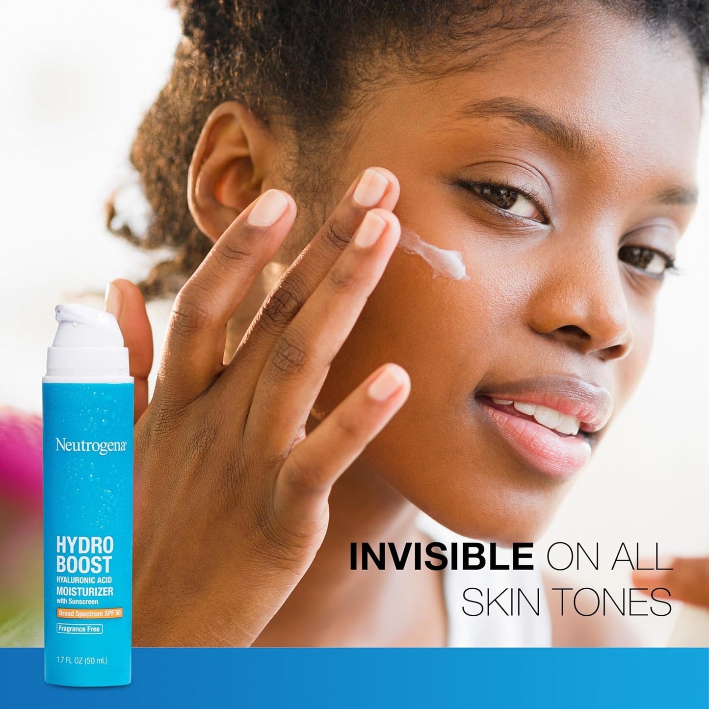 Neutrogena Hydro Boost Hyaluronic Acid Moisturizer SPF 50