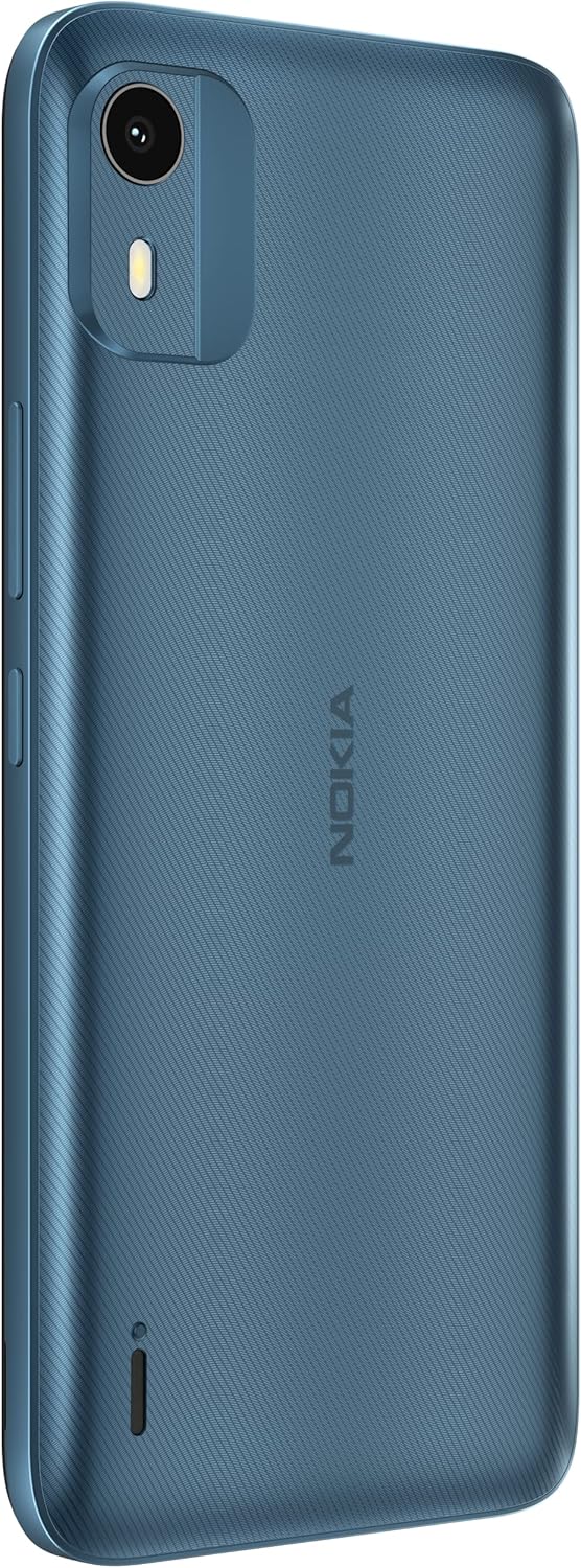 Nokia C12 Smartphone, 6.3" HD+ Display, 64GB Storage, Android 12