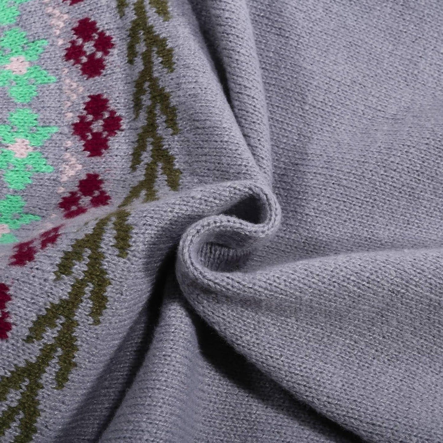Women’s Norwegian Knit Sweater – Colorful Slim Fit Winter Pullover