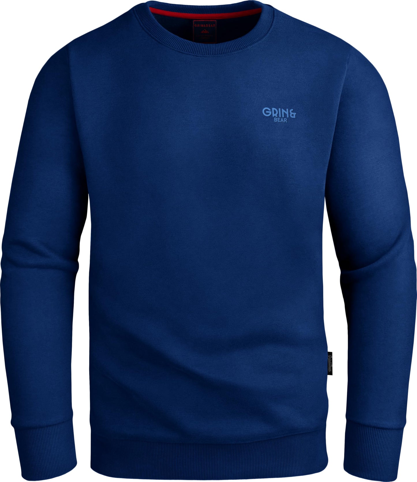 Grin&Bear Premium Men’s Sweater Sweatshirt – Long Sleeve Pullover