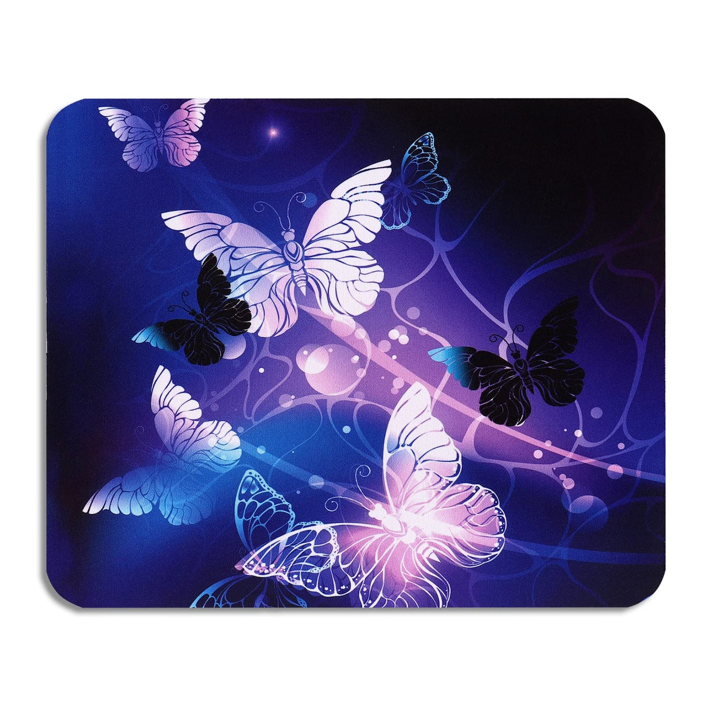 AOKSUNOVA Mauspad Office Mauspad Klein Niedliches Design 24 x 20 x 0,3 cm Mousepad mit Motiv (MF-174)