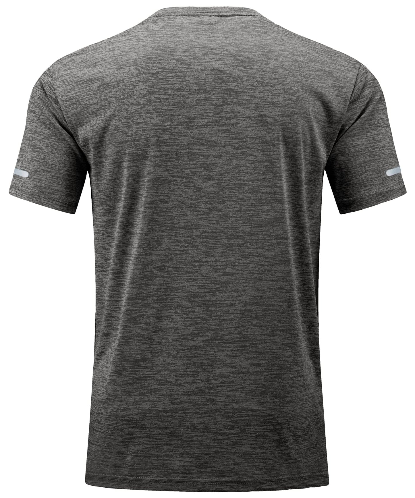 Men’s Quick-Dry Heathered Sports T-Shirt