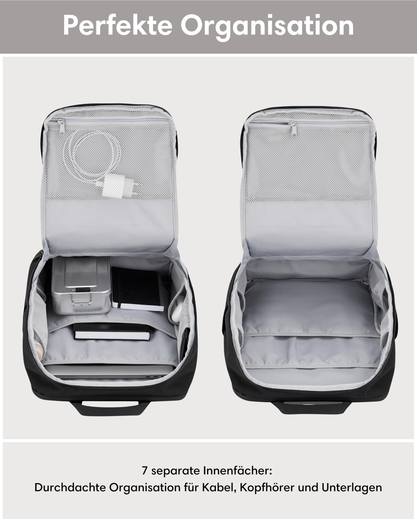 Larkson Niklas Laptop Backpack 16" – Business, Travel & Work Backpack for Men & Women