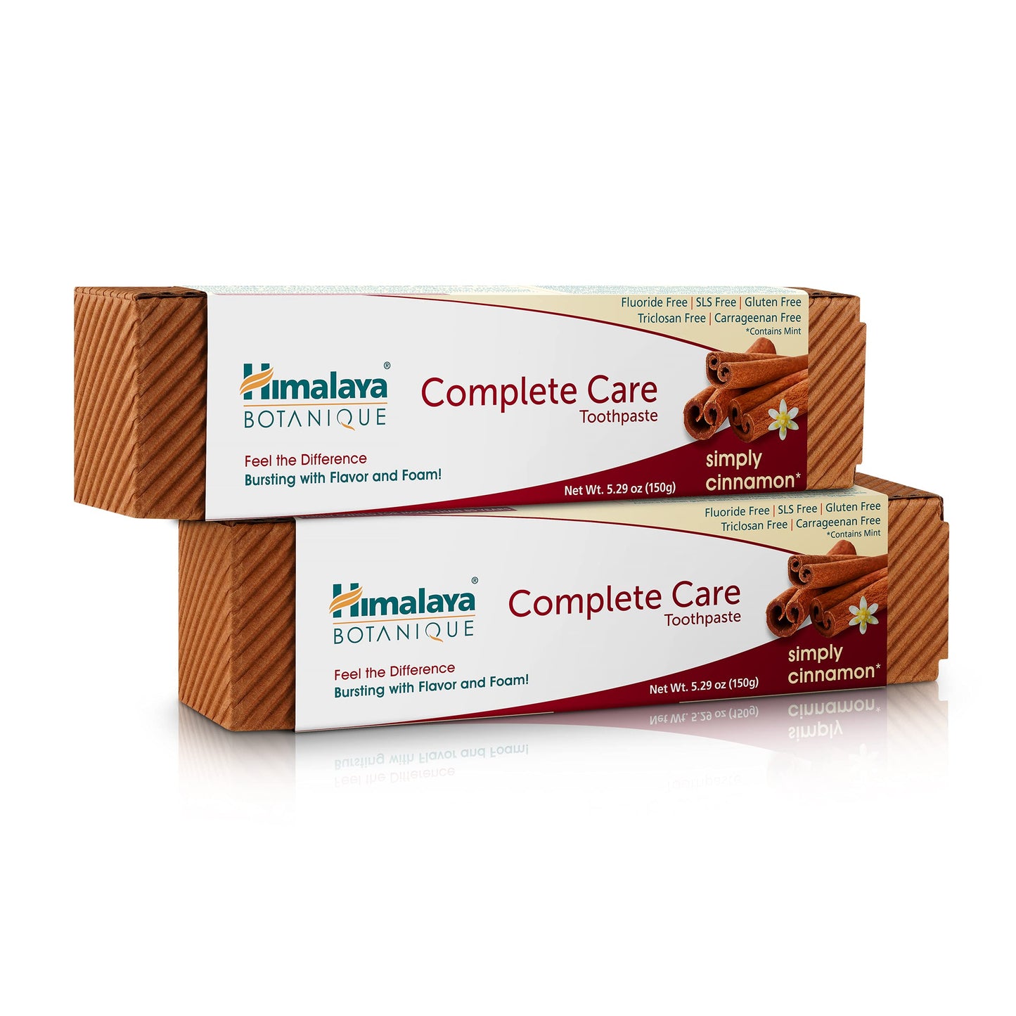 Himalaya Botanique Simply Mint Complete Care Toothpaste Refreshing Mint Flavour | Strong Teeth | Healthy Gums | Fresh Breath - 150g
