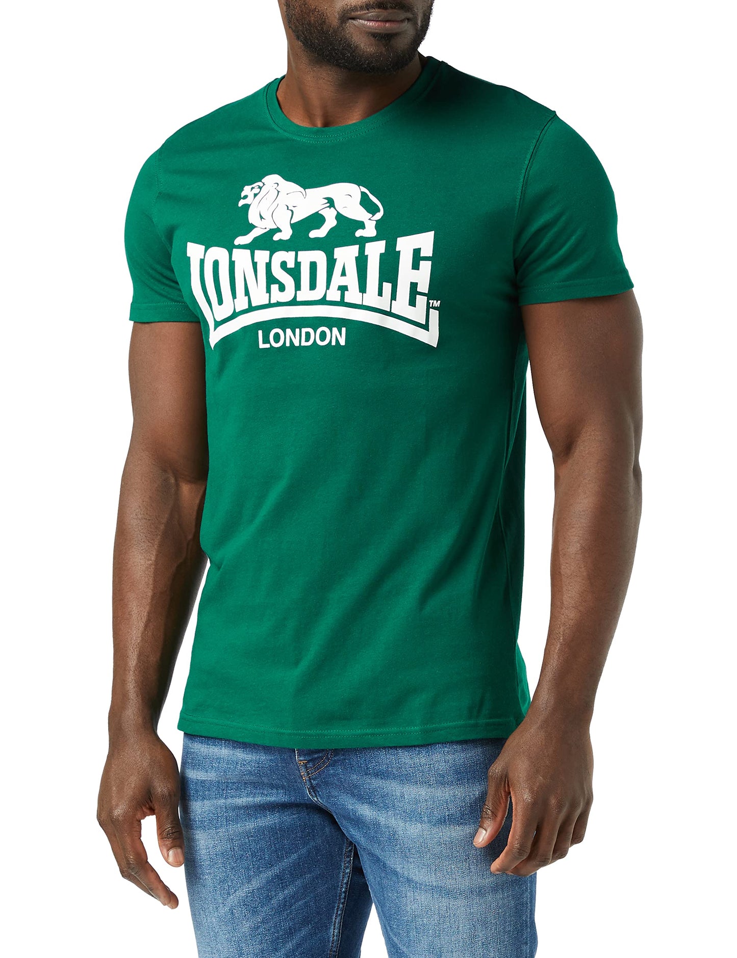 Lonsdale Men's T-Shirt – Classic Logo Tee with Timeless Appeal