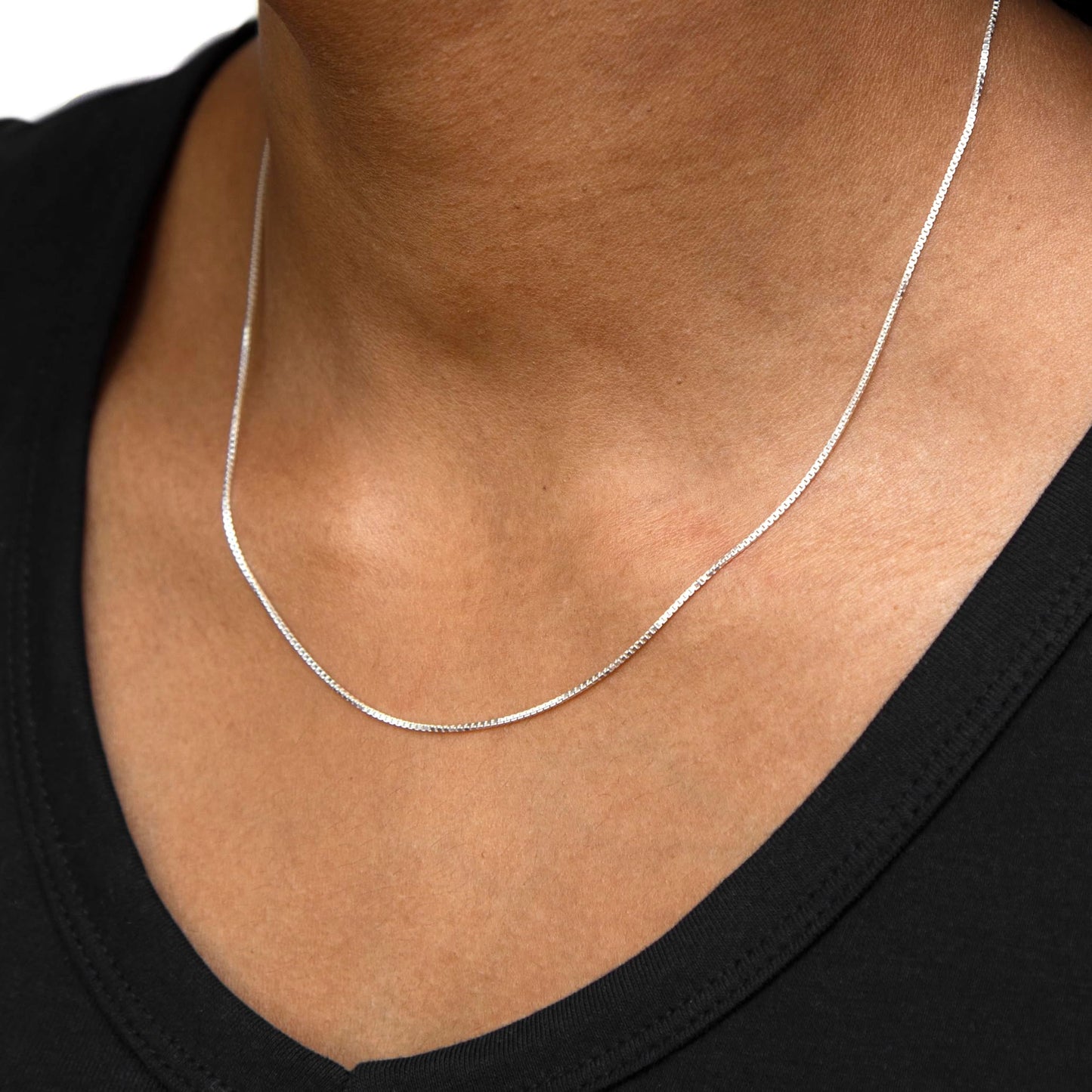 Essentials Sterling Silver Gold Plated Anchor Chain Necklace