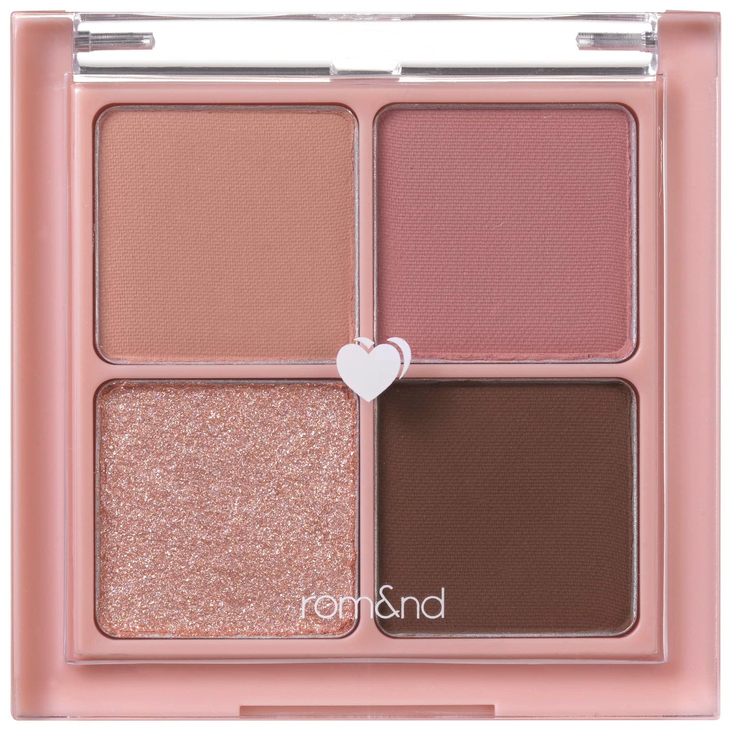 rom&nd Better Than Eyes 03 Dry Ragas – Basics Eyeshadow Palette (6.5g / 0.21 oz)