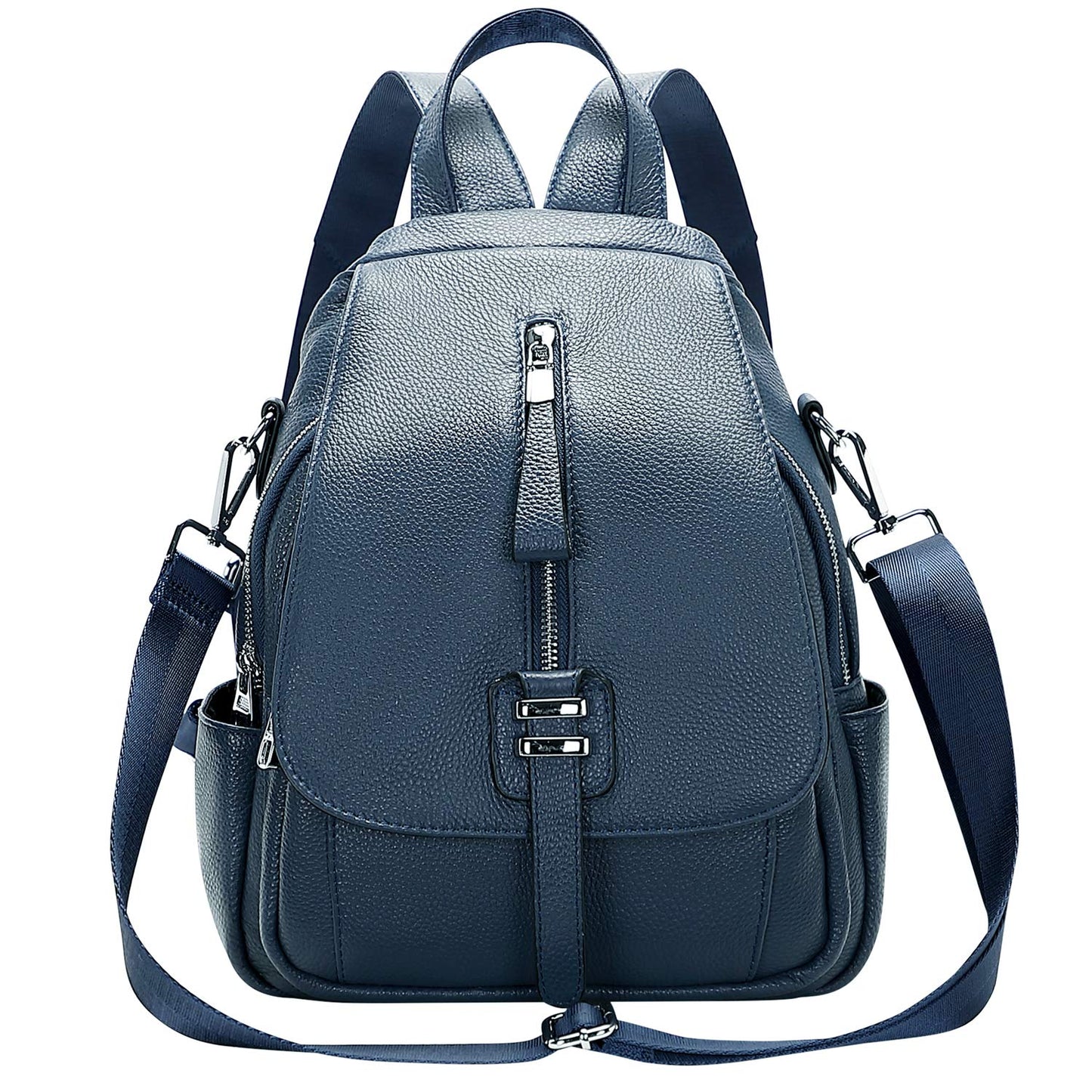 ALTOSY Genuine Leather Backpack Purse for Women