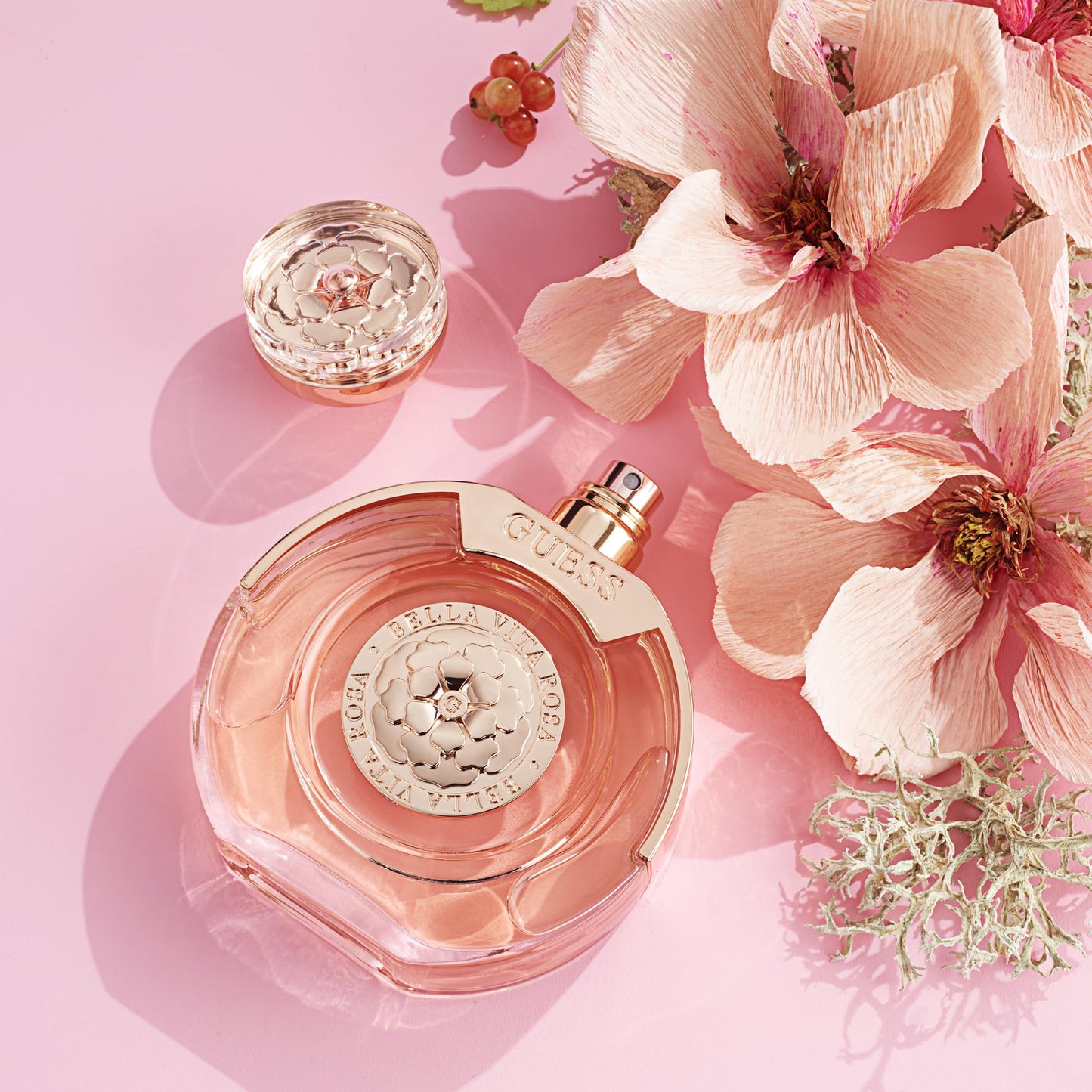 Guess Bella Vita Rosa Woman EdT, Linie: Bella Vita Rosa, Eau de Toilette für Damen, Inhalt: 100ml