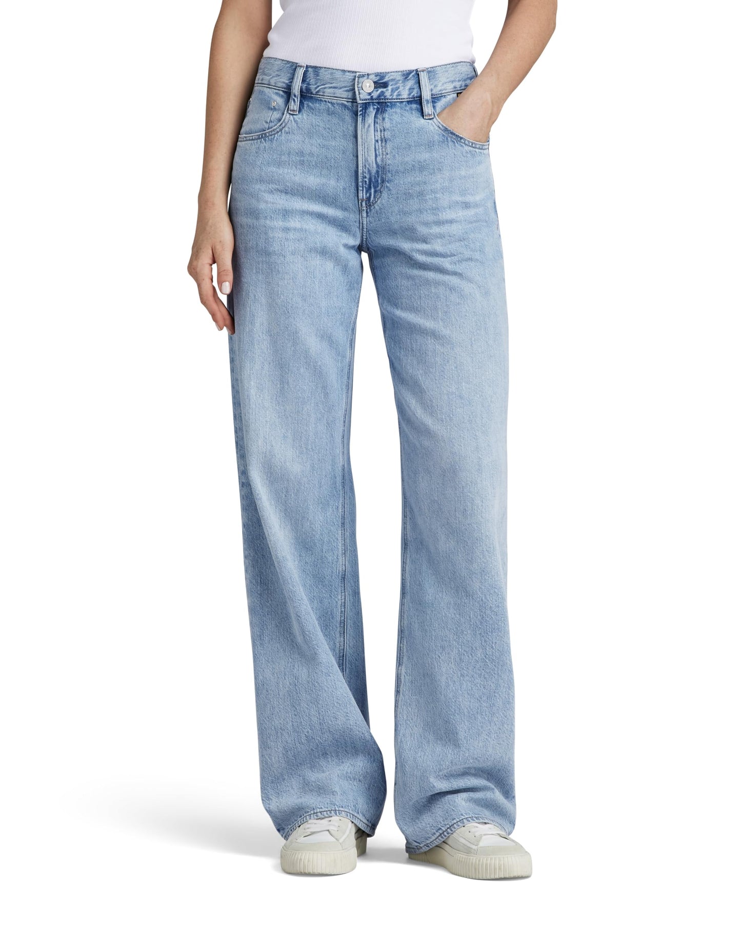 G-STAR Women’s Judee Low Waist Loose Jeans