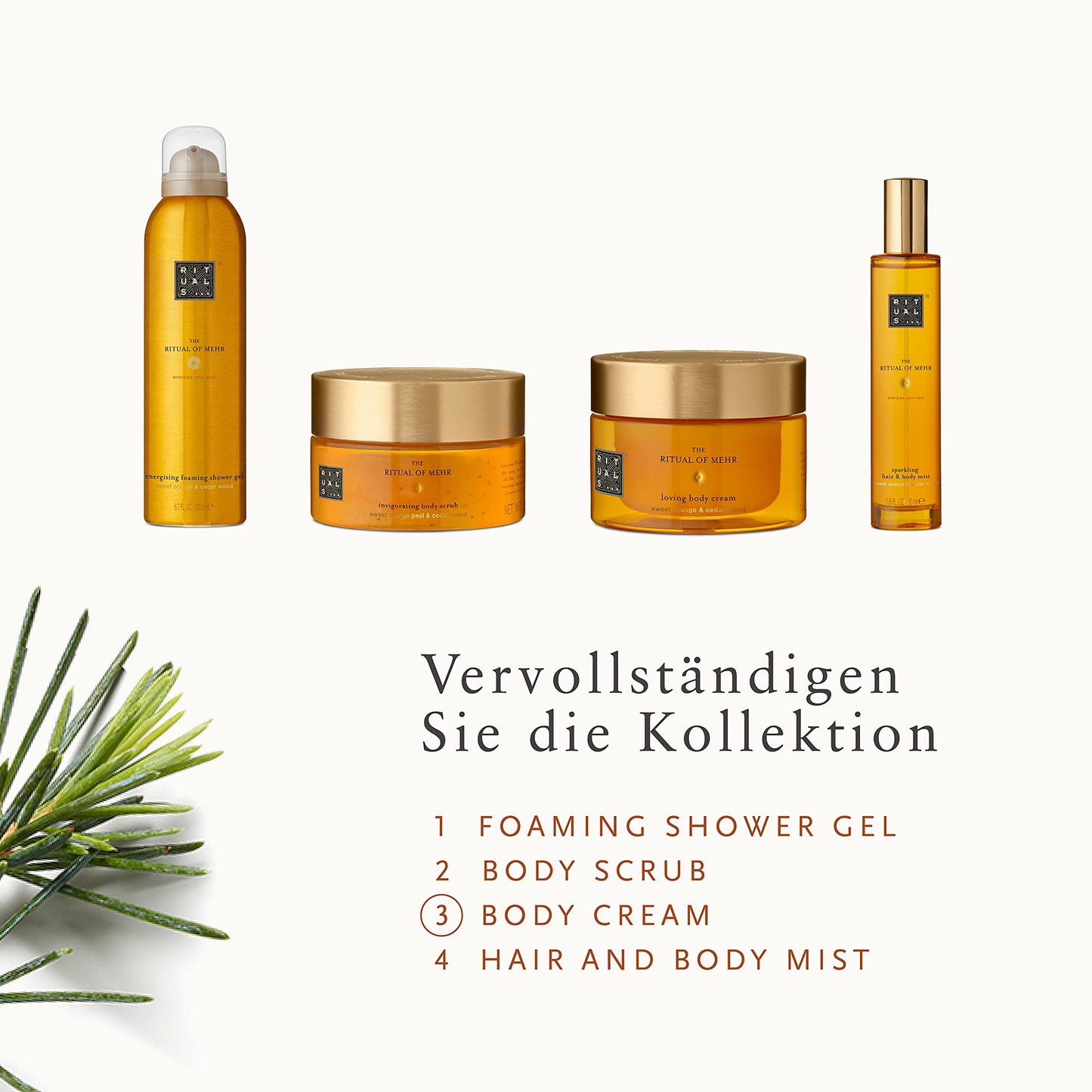 Rituals The Ritual of Mehr body cream, 220 ml