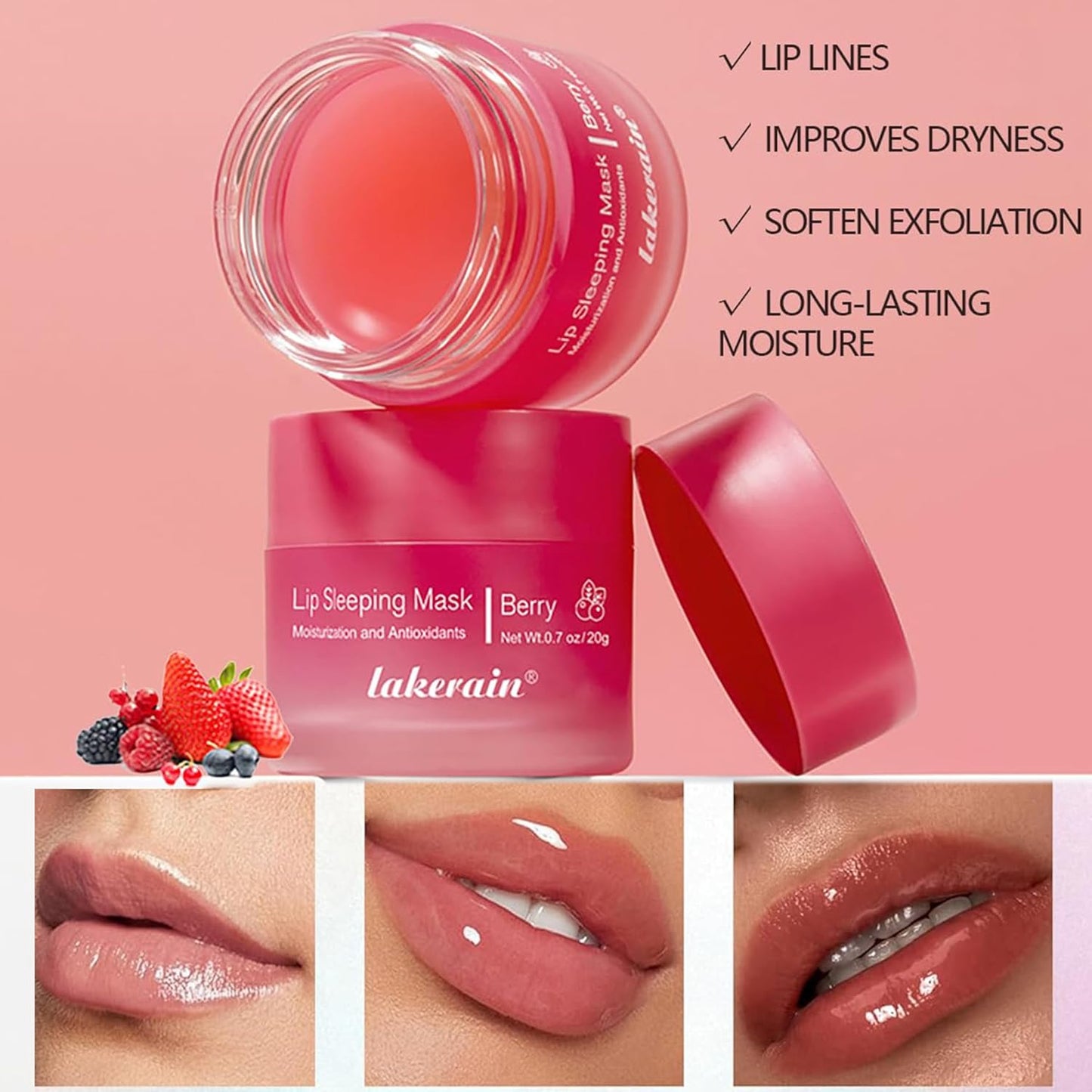 Lip Sleeping Mask – Intensive Overnight Lip Care