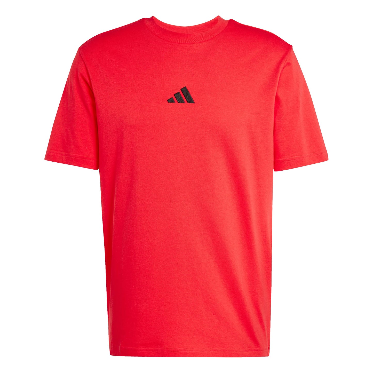 adidas Men's Essentials Small Logo Single T-Shirt
