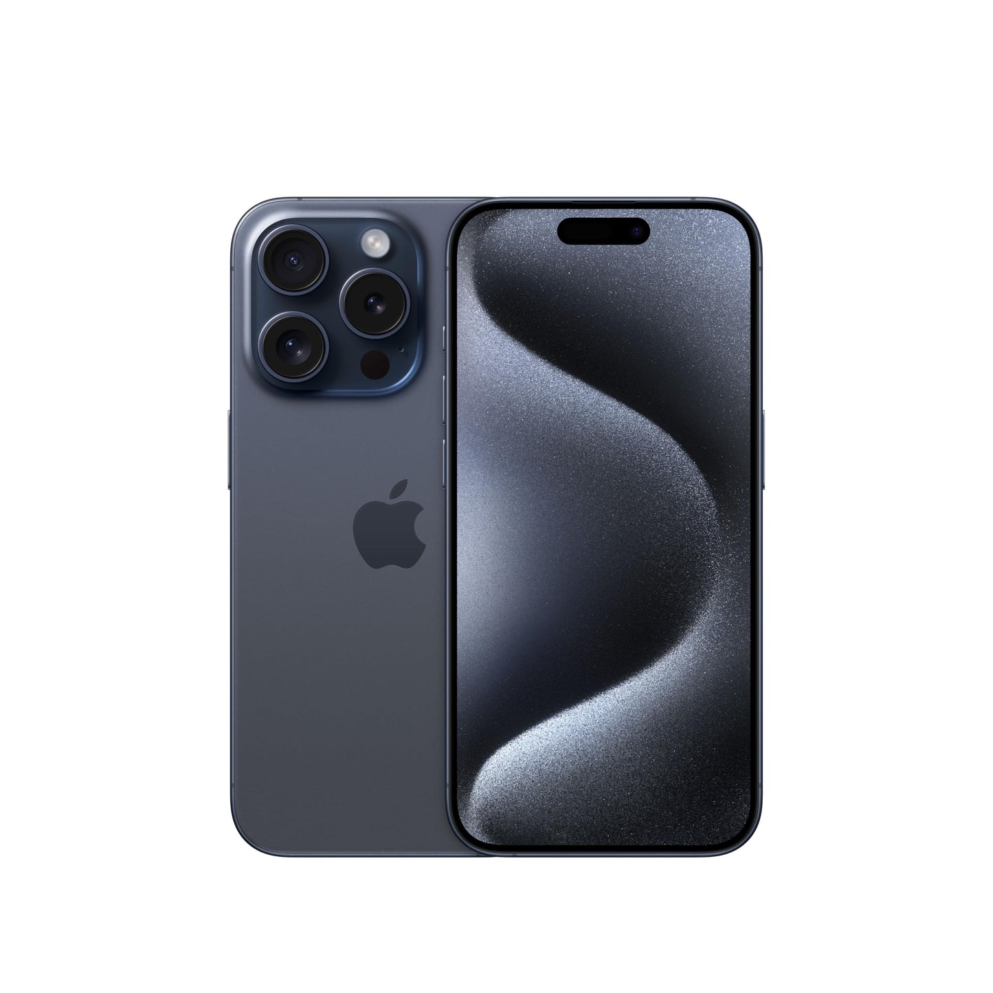 Apple iPhone 15 Pro – Titanium Design, A17 Pro Chip, 48 MP Camera, 120 Hz Display