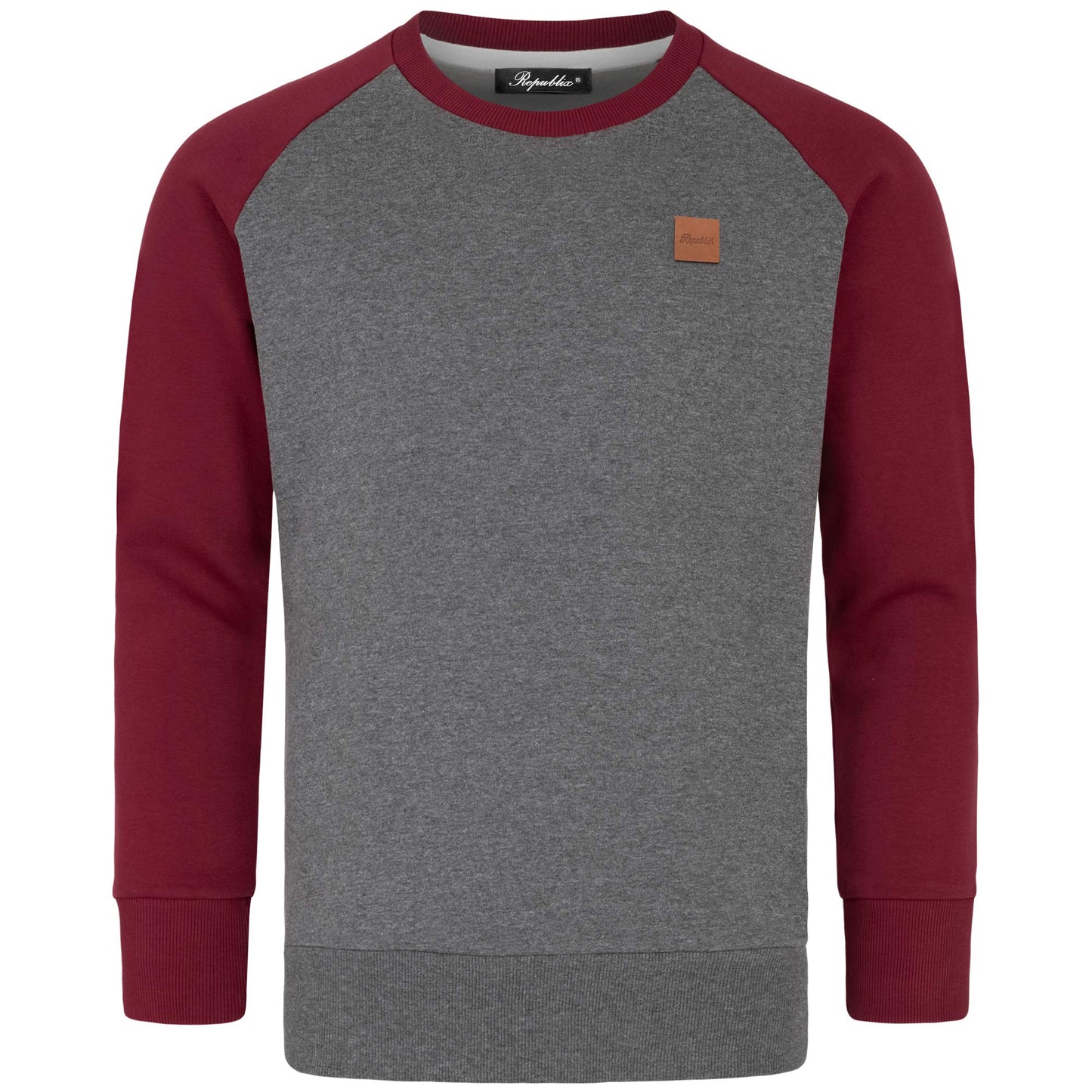 REPUBLIX Men’s Basic College Hoodie – Pullover Sweatshirt