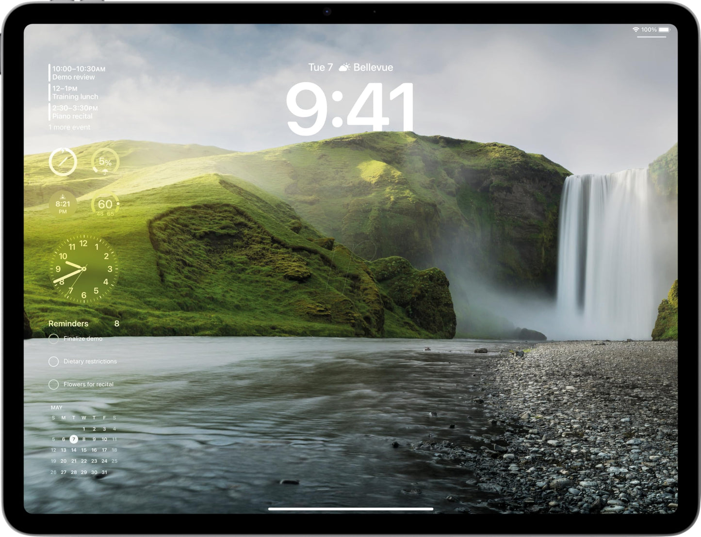Apple 11" iPad Air (M2) - Liquid Retina Display, 12MP Landscape Front Camera, 12MP Rear Camera, Wi-Fi 6E, Touch ID, All-Day Battery
