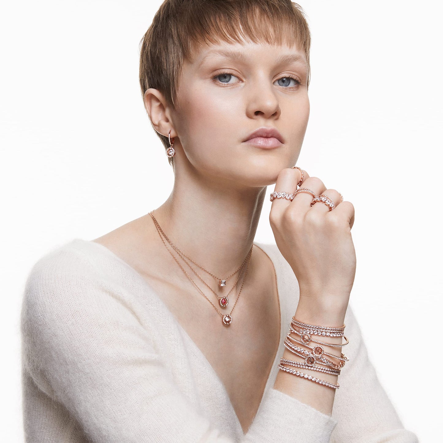 Swarovski Constella Pendant Necklace