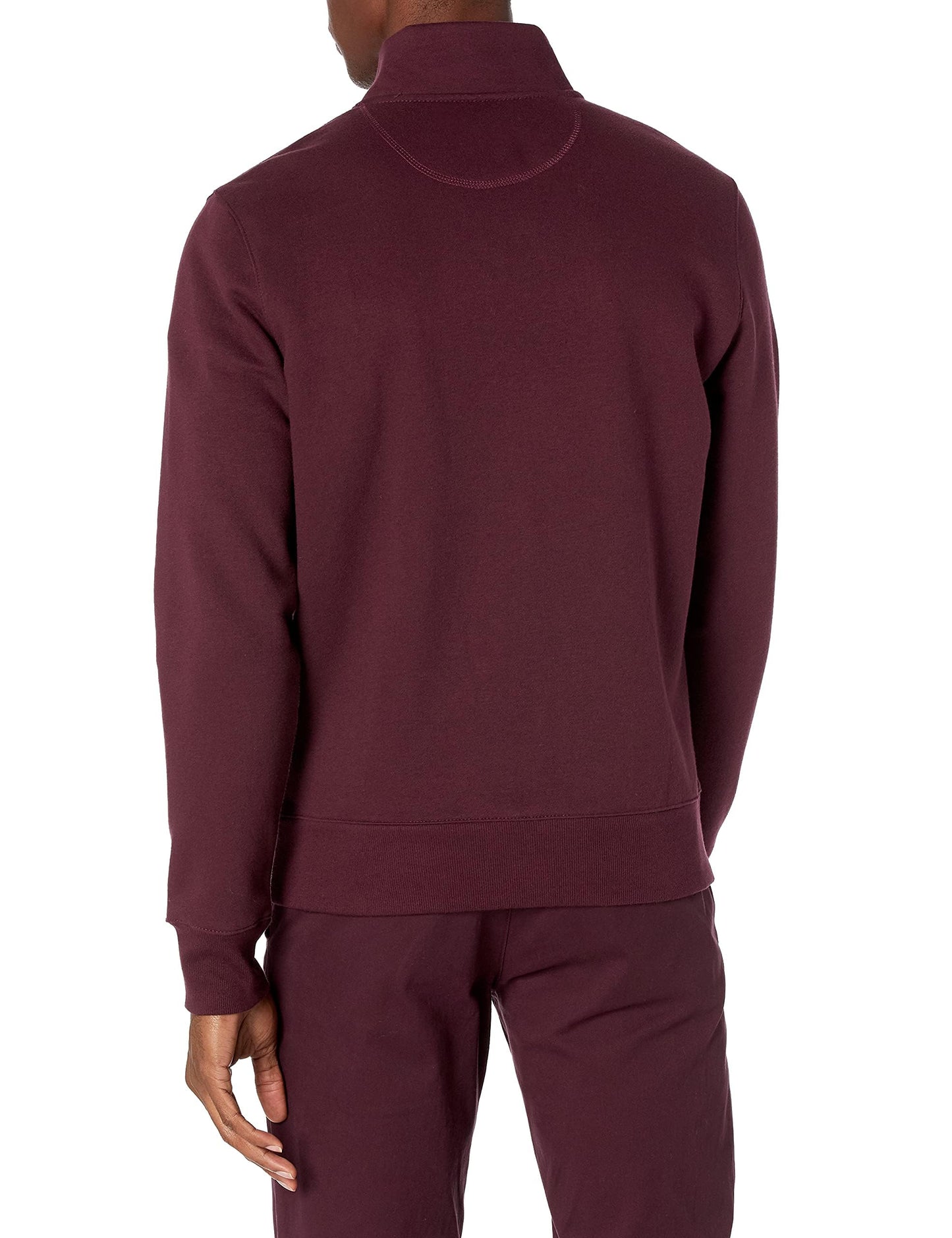 Amazon Essentials Men's Full Zip Fleece Jacket