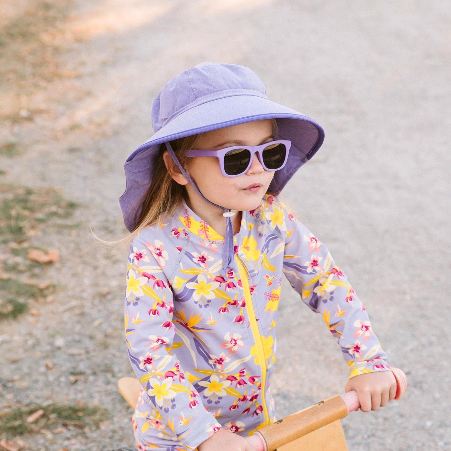Jan & Jul Kinder UVA UVB-Schutz Flexible Sonnenbrille