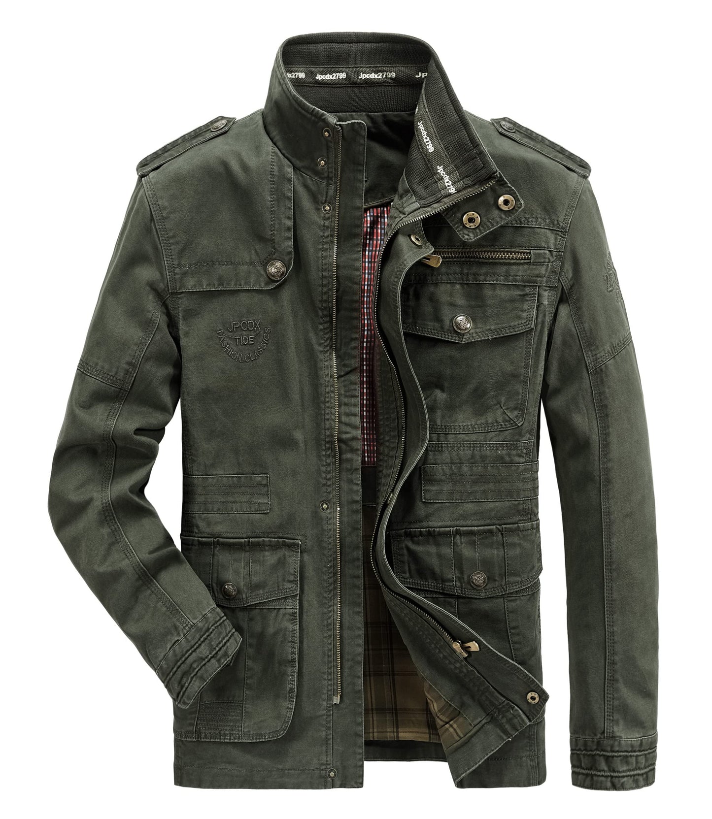 Men’s Transitional Cargo Jacket