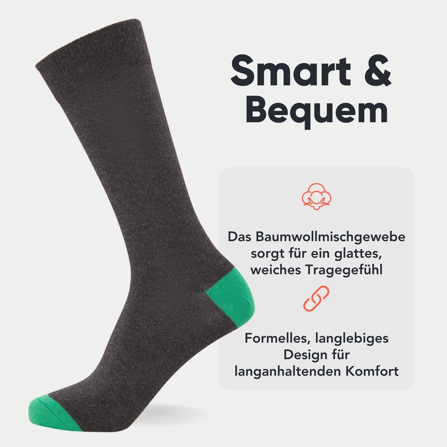 FM London 12-Pack Smart Men's Socks