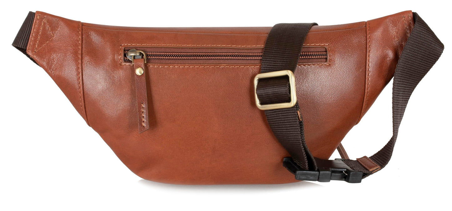 Marc Peter® Varadero Leather Waist Bag