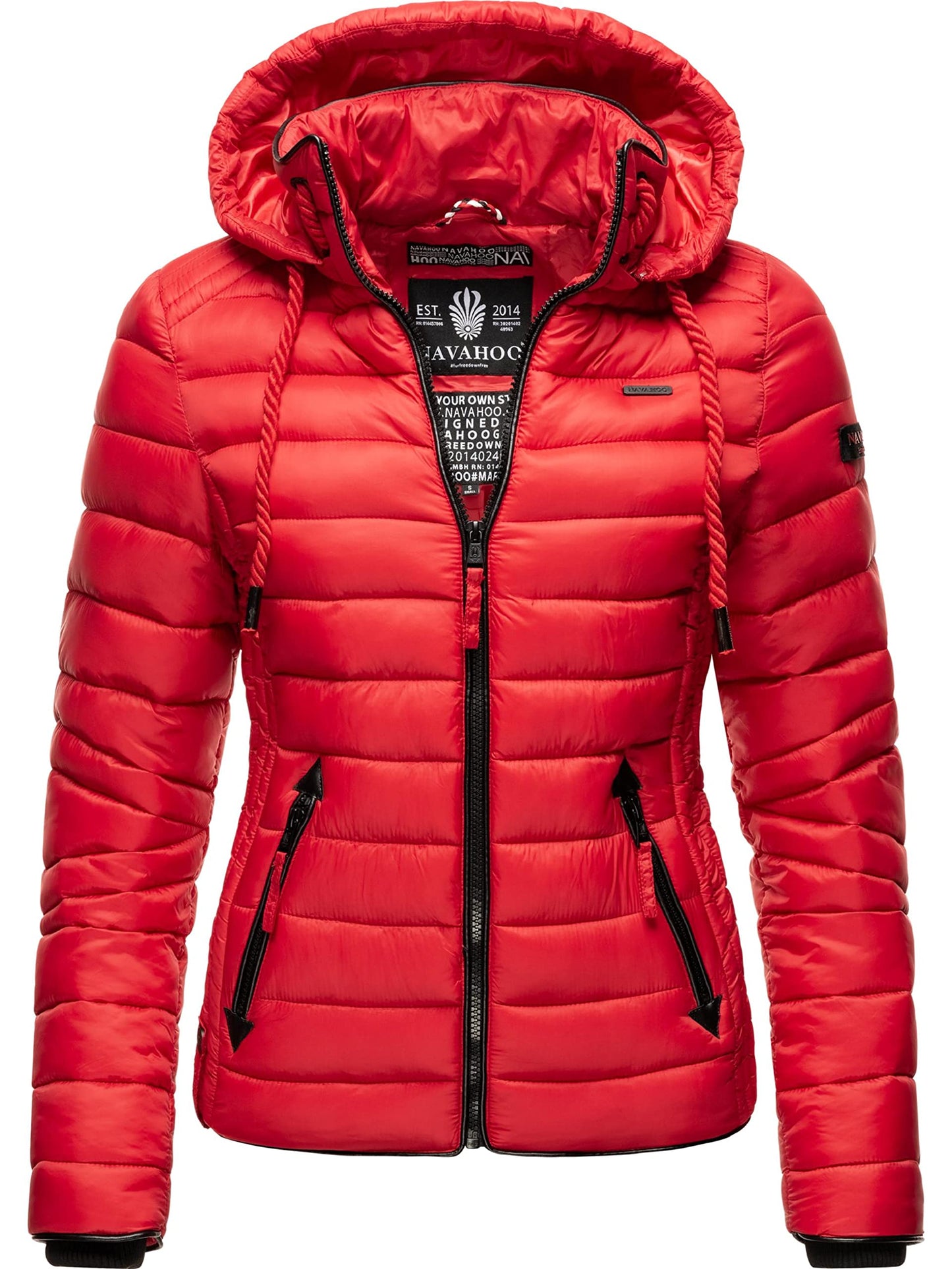 Navahoo Women’s Lightweight Puffer Jacket
