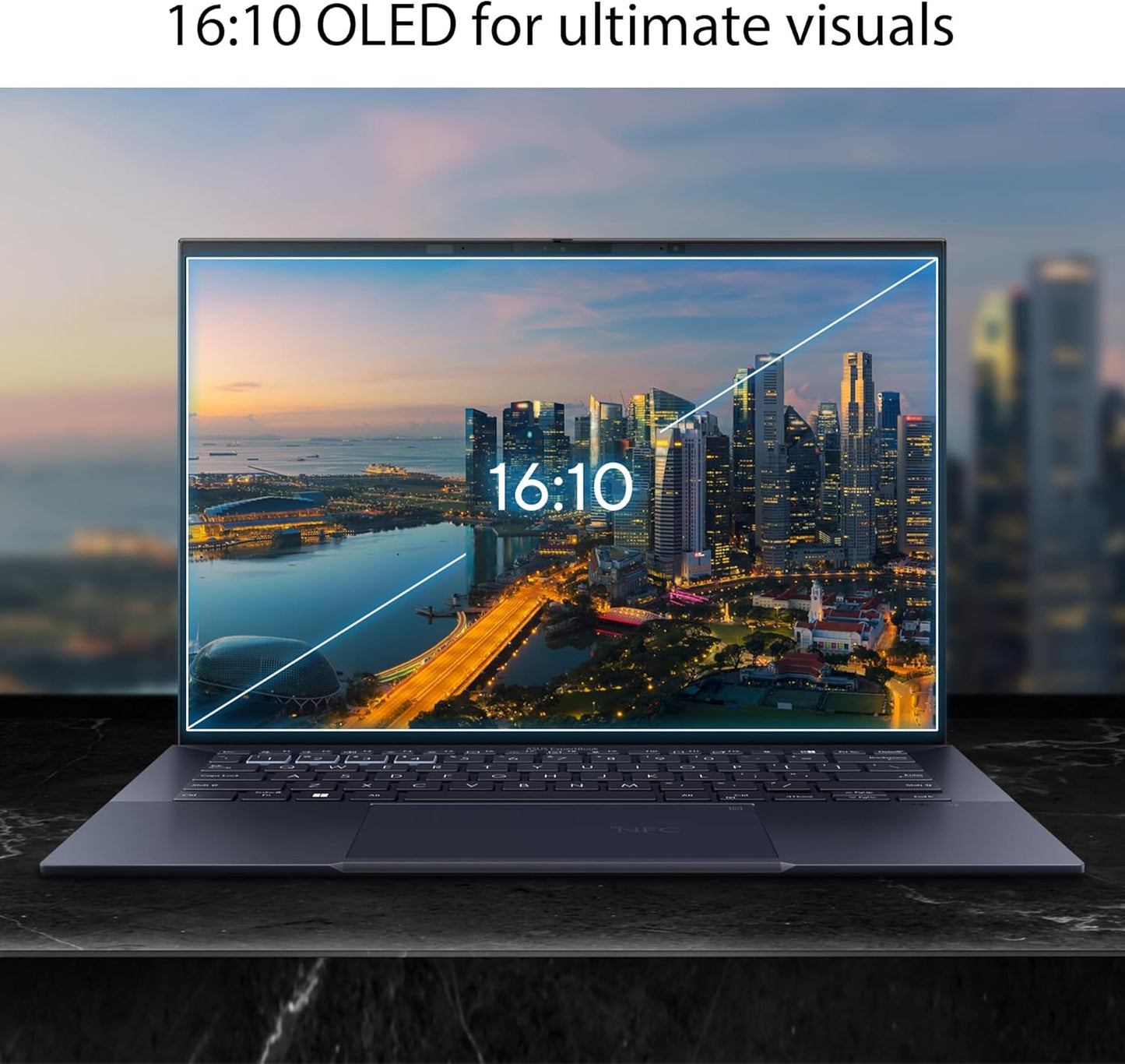ASUS ExpertBook B9 OLED Laptop – 14" OLED, Intel Core i7, Ultra-light