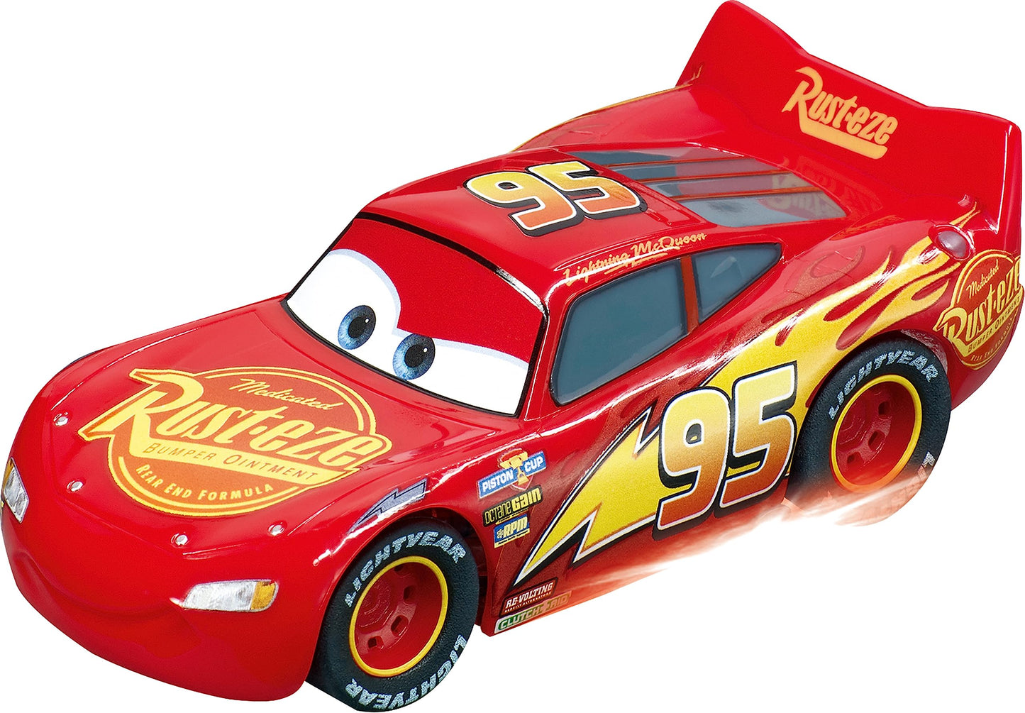 Carrera - 20062477 - Carrera GO!!! Disney Pixar Cars - Neon Nights Rennbahn-Set I Rennbahnen und lizensierte Slotcars | bis zu 2 Spieler | Für Jungs und Mädchen ab 6 Jahren & Erwachsene