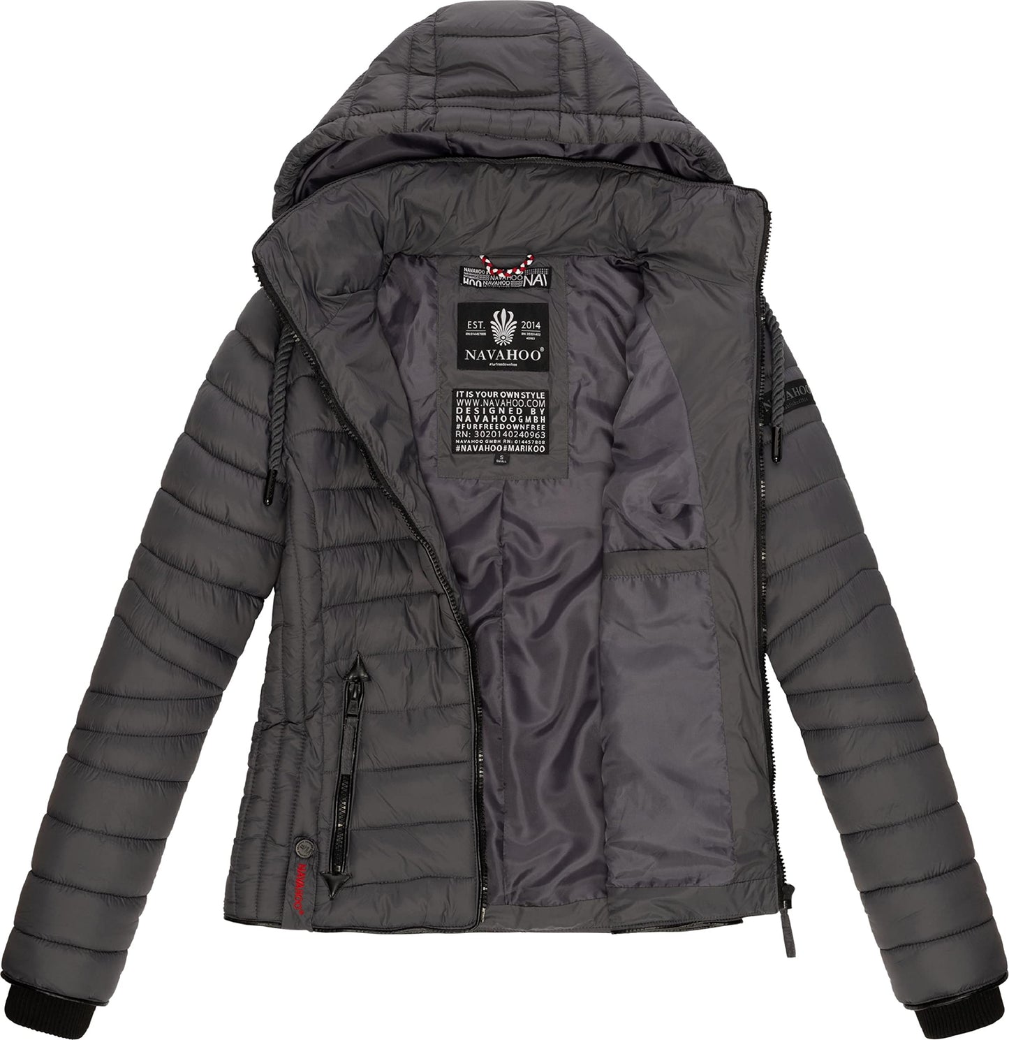 Navahoo Women’s Lightweight Puffer Jacket