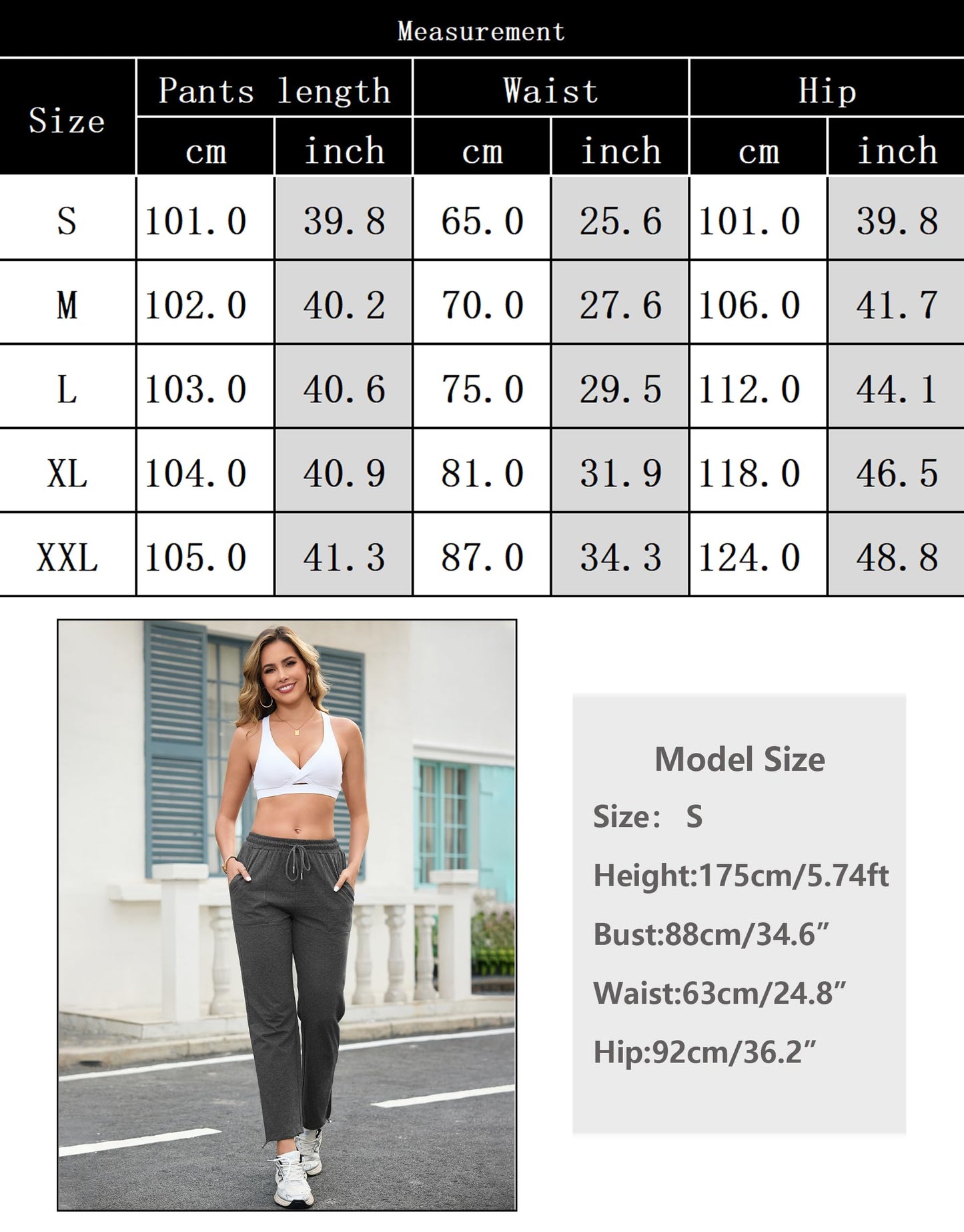 Aottori Women’s Jogging Pants