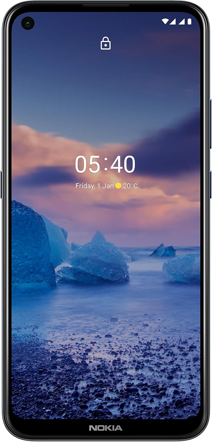 Nokia 5.4 Smartphone, 6.4" HD+ Display, 64GB Storage, 48MP Quad Camera