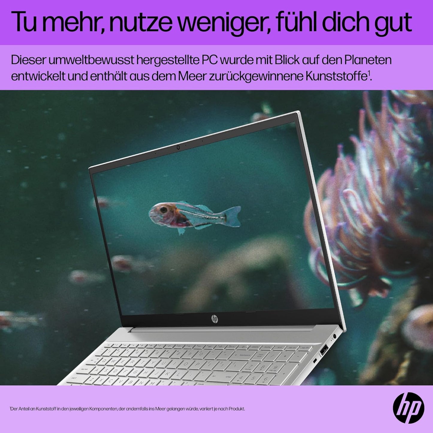 HP Pavilion 15" Laptop, Intel i5, 16GB RAM, 512GB SSD