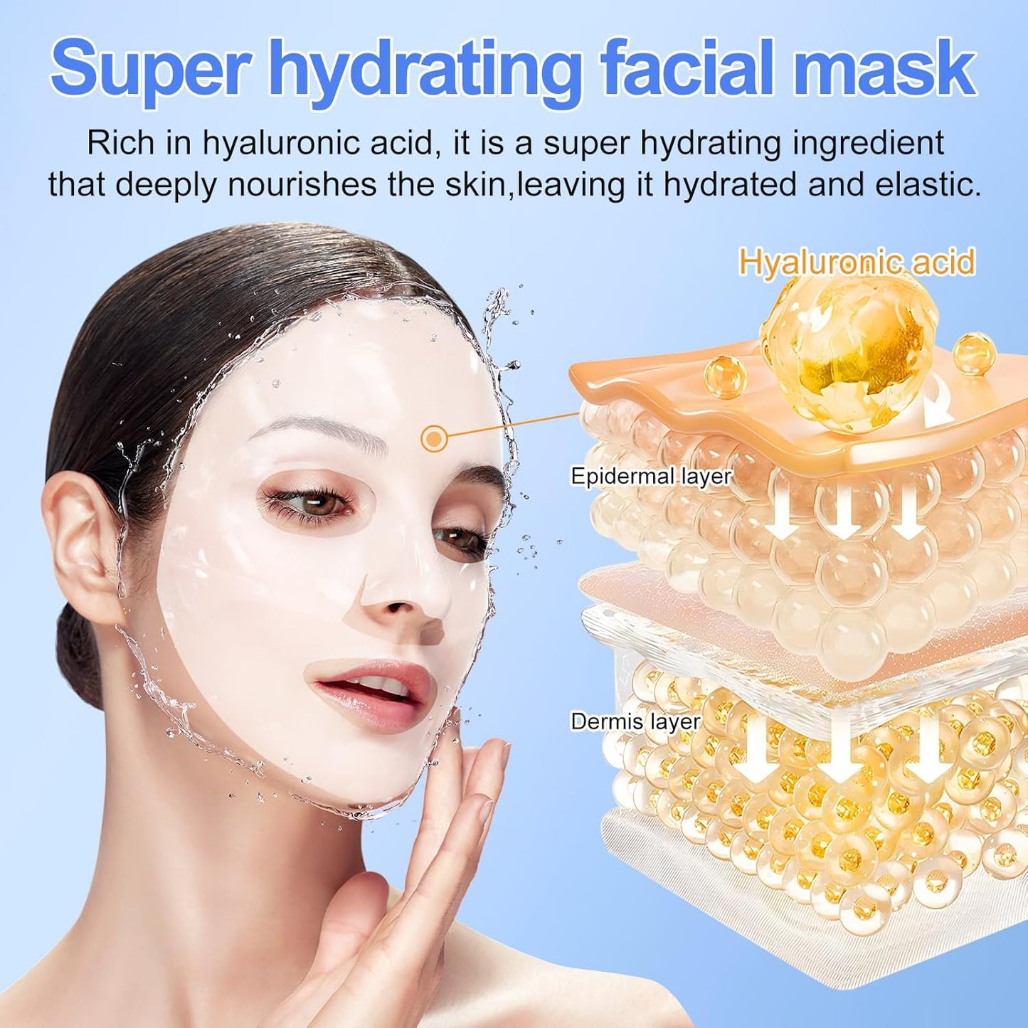 Collagen Real Deep Mask – Hydrating & Lifting Overnight Care