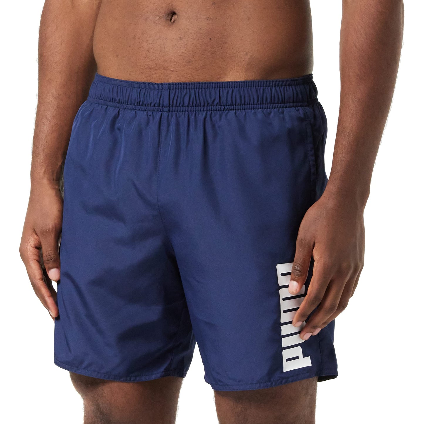 PUMA Men’s Mid Swim Shorts – Lightweight Swim Trunks