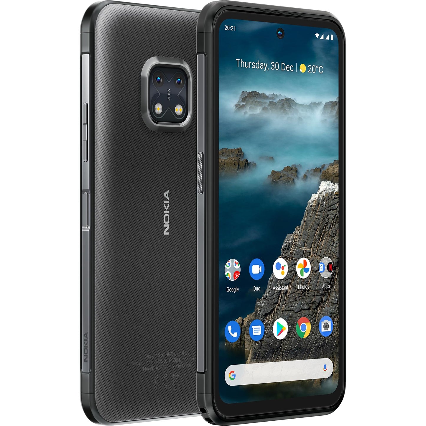 Nokia XR20 – Rugged 5G Smartphone, 6.67" FHD+ Display, 48MP ZEISS Camera