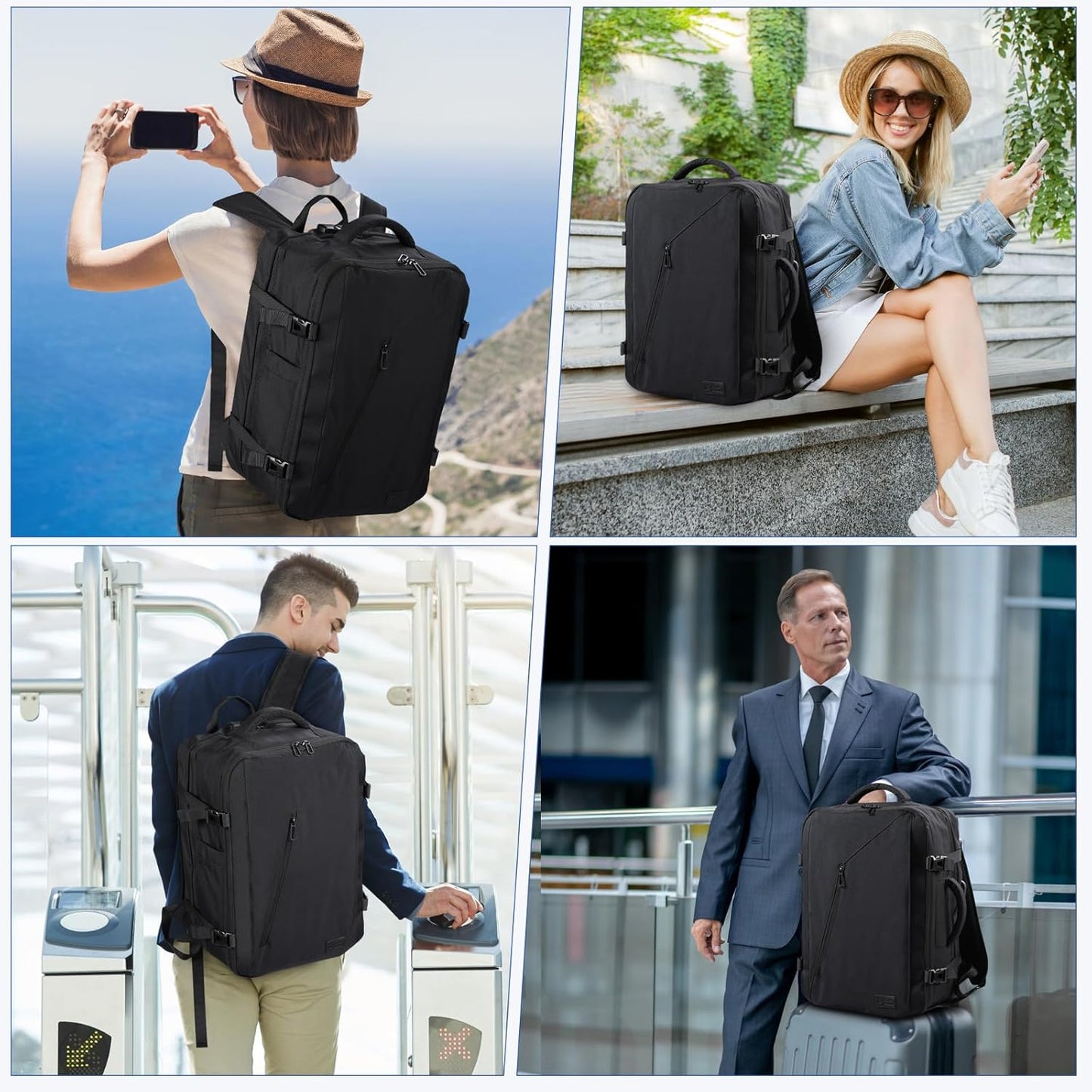 Star Cloud 40L Carry-On Backpack