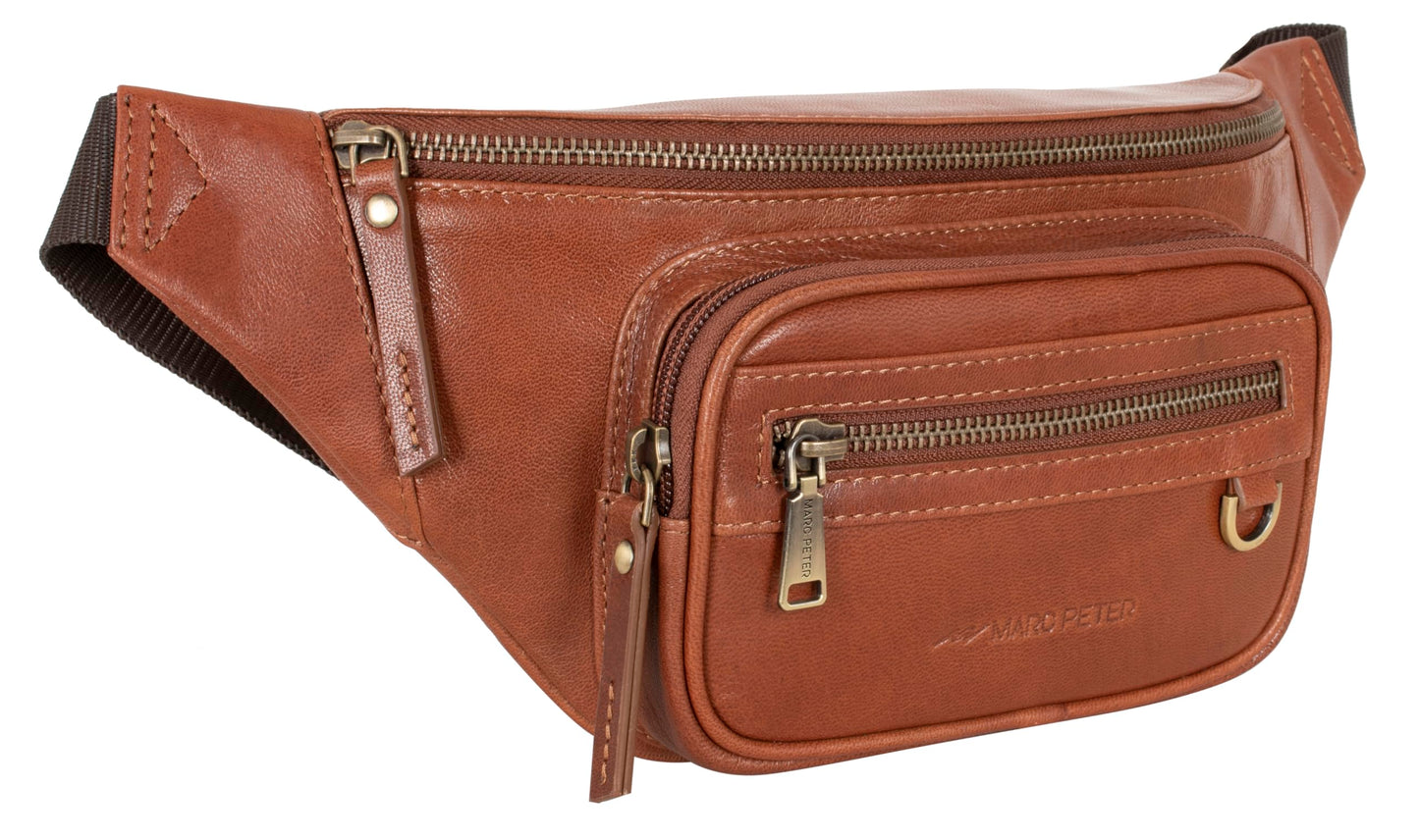 Marc Peter® Varadero Leather Waist Bag