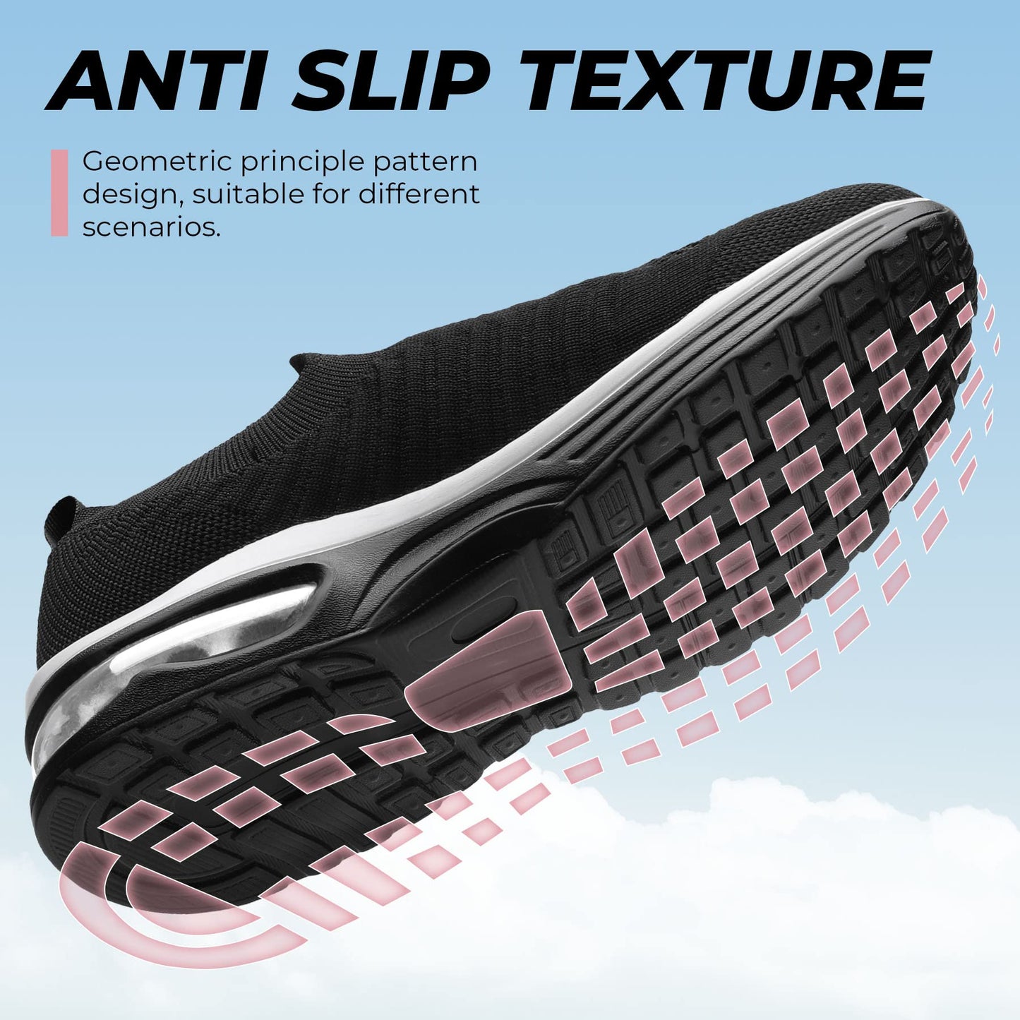 Littleplum Women's Slip-On Sneakers