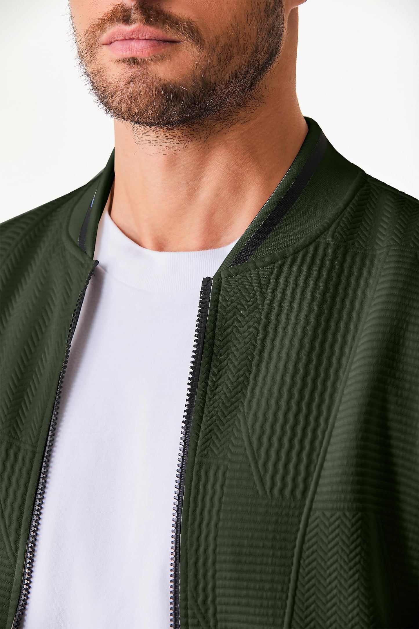JMIERR Men’s Lightweight Bomber Jacket