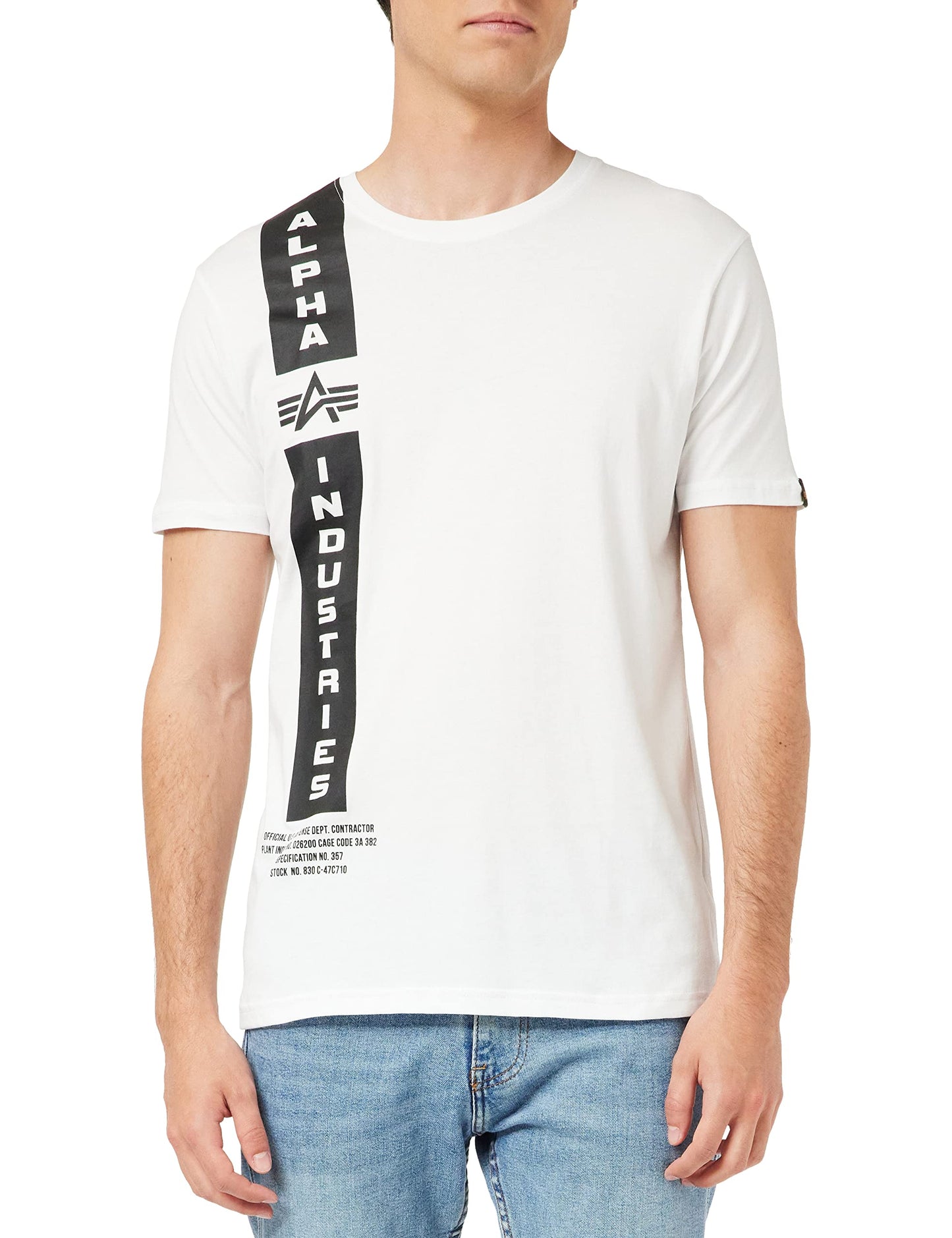 ALPHA INDUSTRIES Men's Defense T-Shirt