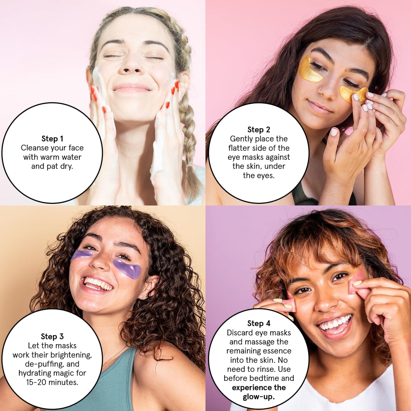 grace & stella Under Eye Patches Brighten & Rejuvenate