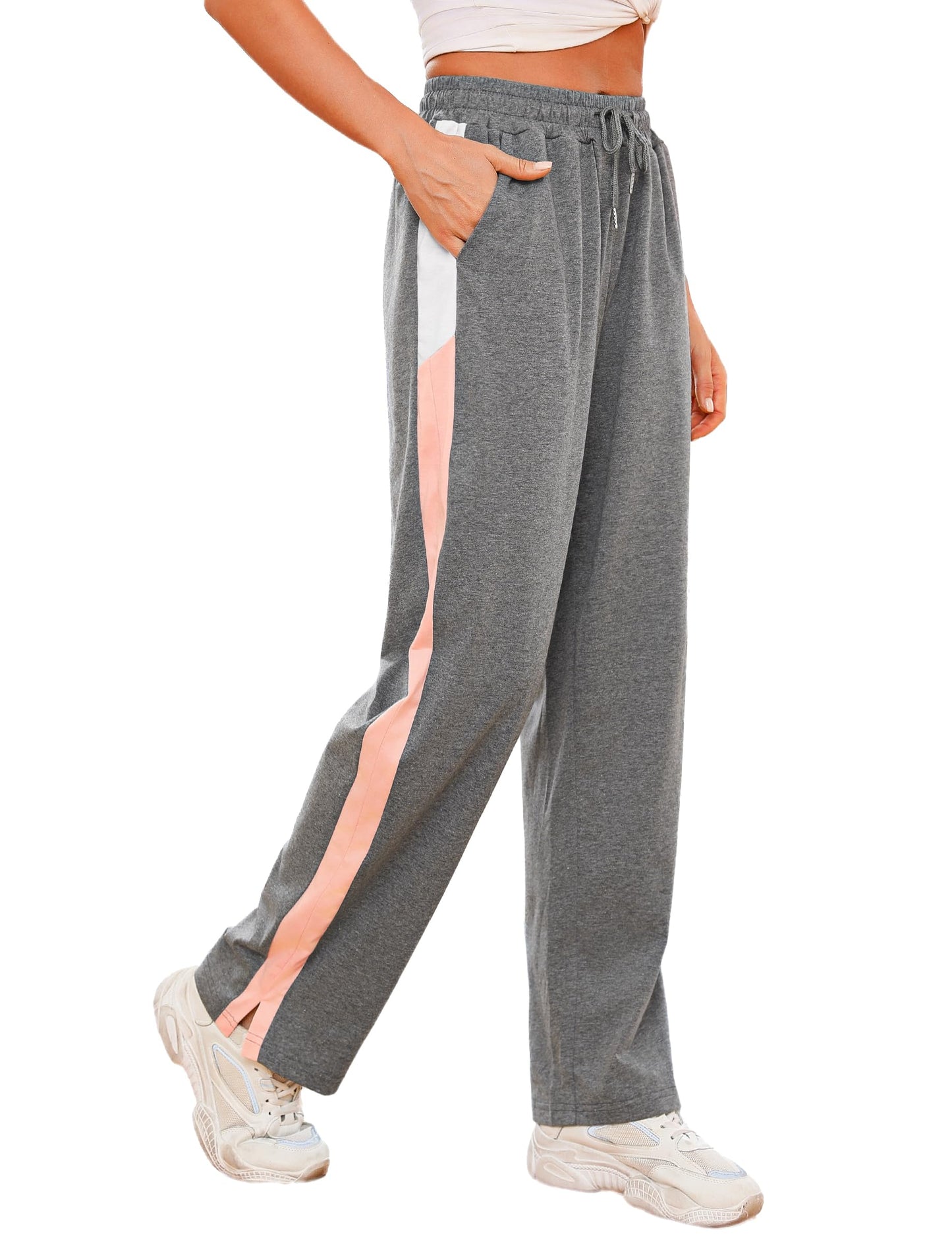 Crewhpo Women's Jogging Pants Long