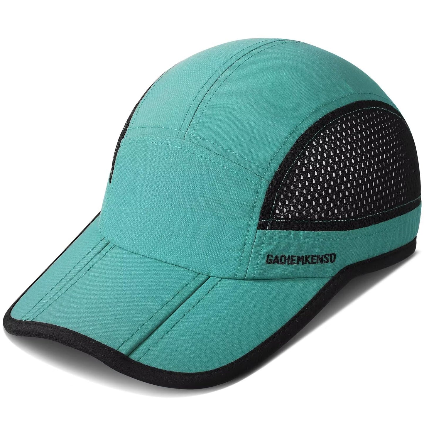GADIEMKENSD Folding Outdoor Hat UPF 50+ Sun Protection Mesh Sport Hat