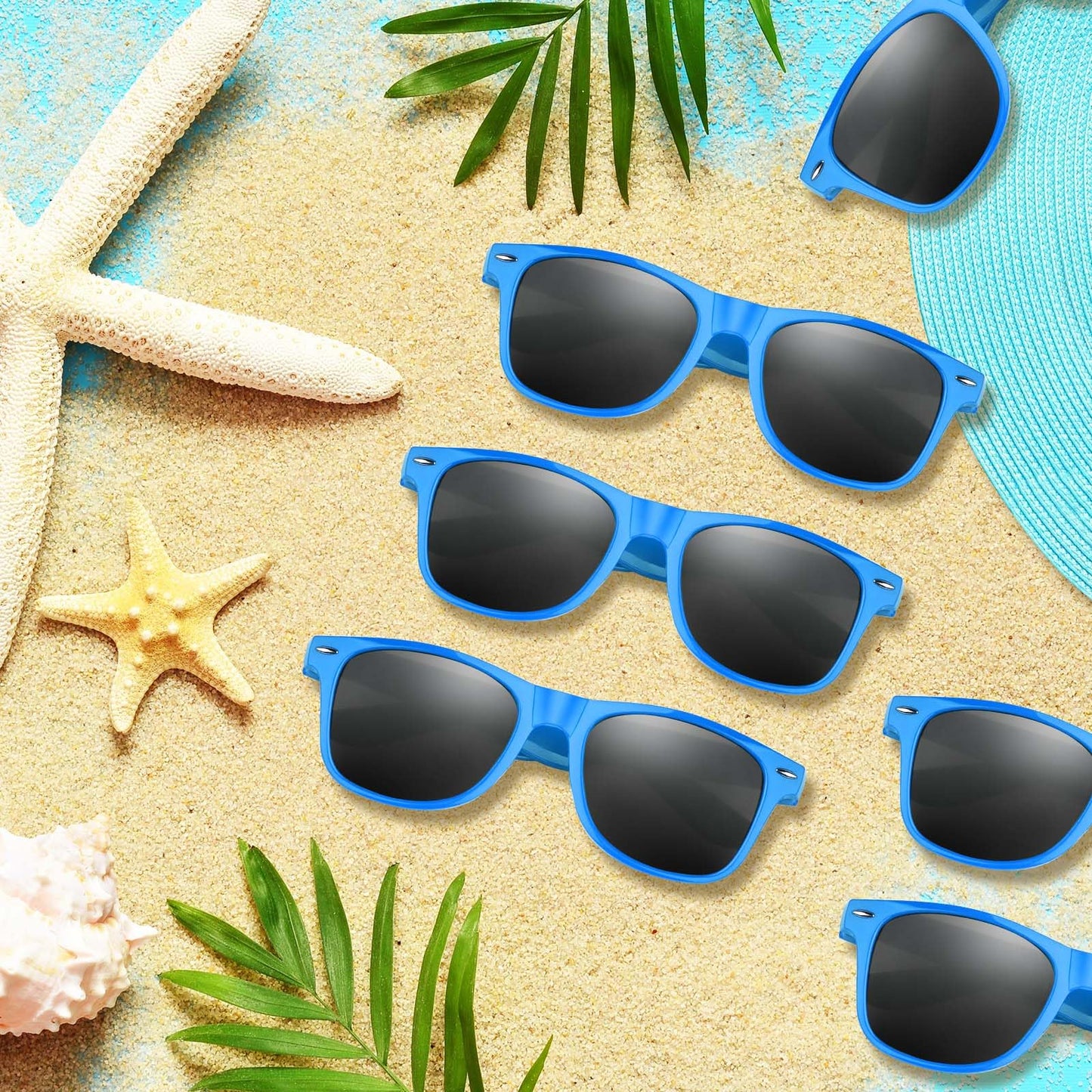 ASTARON Retro Vintage Sonnenbrillen Bulk, 6/12/24/48 Pack polarisiert Günstige Neon Sonnenbrillen Bulk für Frauen und Männer