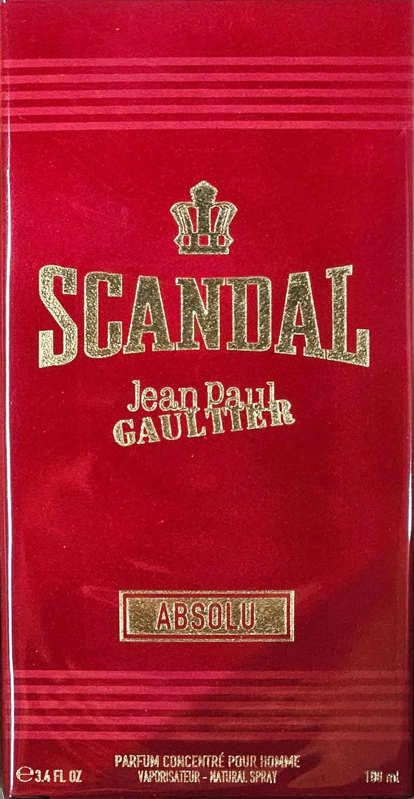 JEAN PAUL GAULTIER Scandal Pour Homme Absolu Parfum Concentre 50 ml