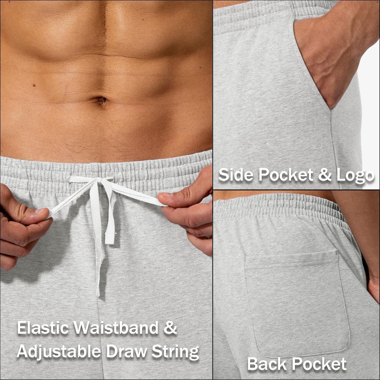 Men's Jogging Pants – Cotton Training Sweatpants