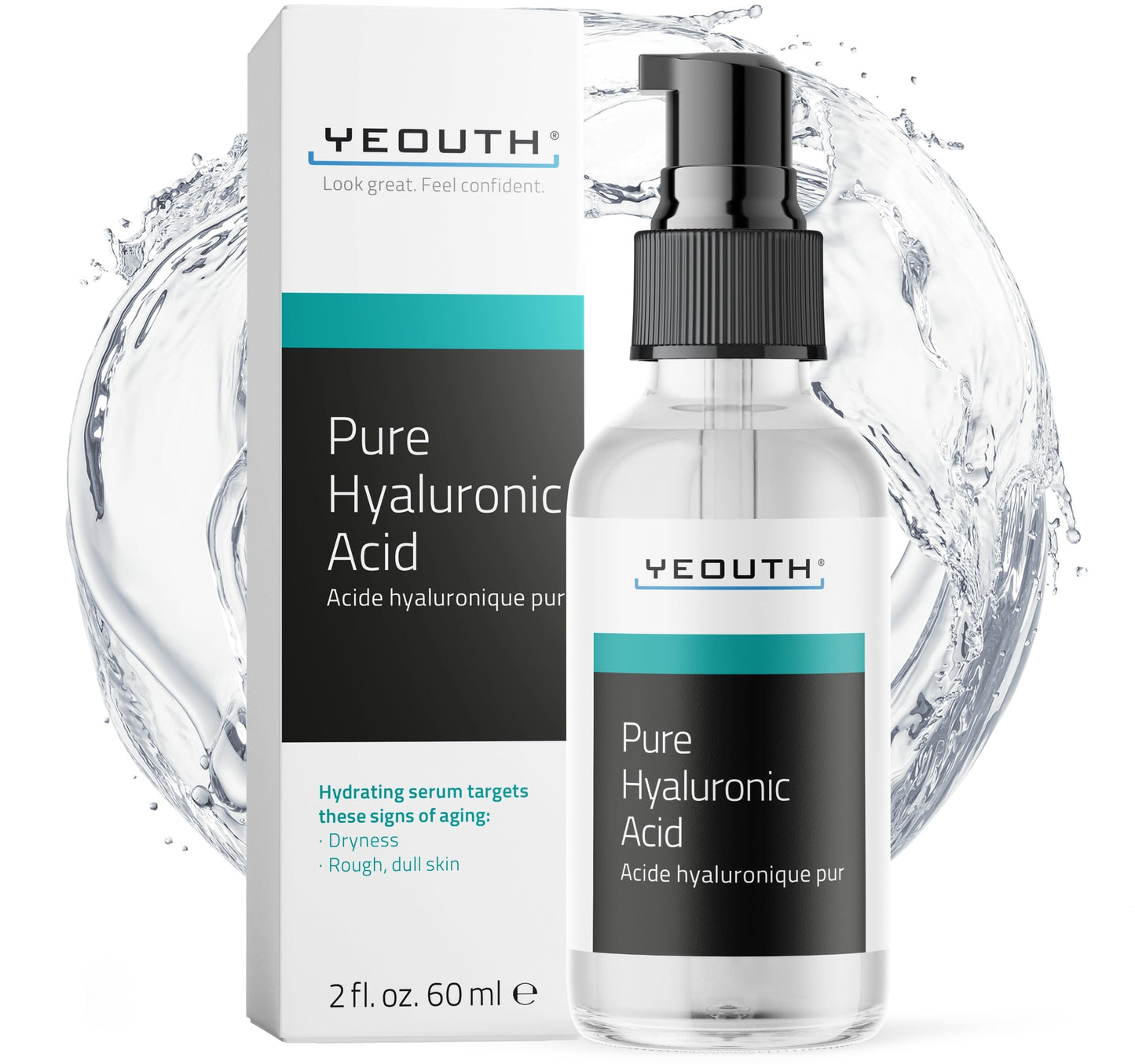 YEOUTH Hyaluronic Acid Serum – Intense Hydration for All Skin Types