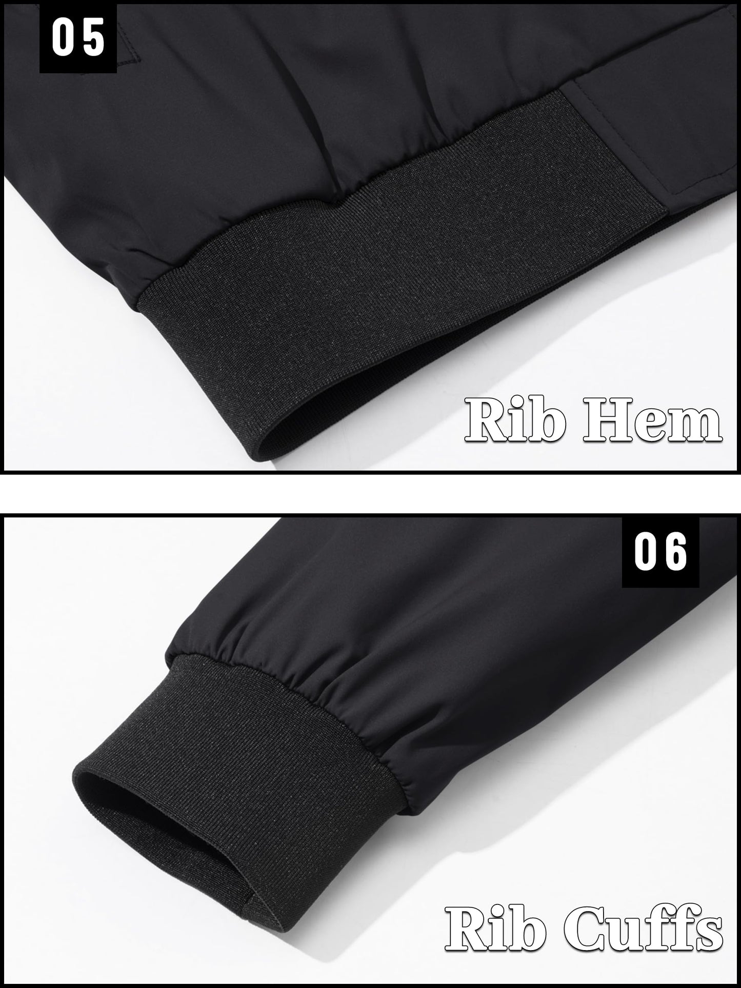 TACVASEN Men’s Bomber Jacket
