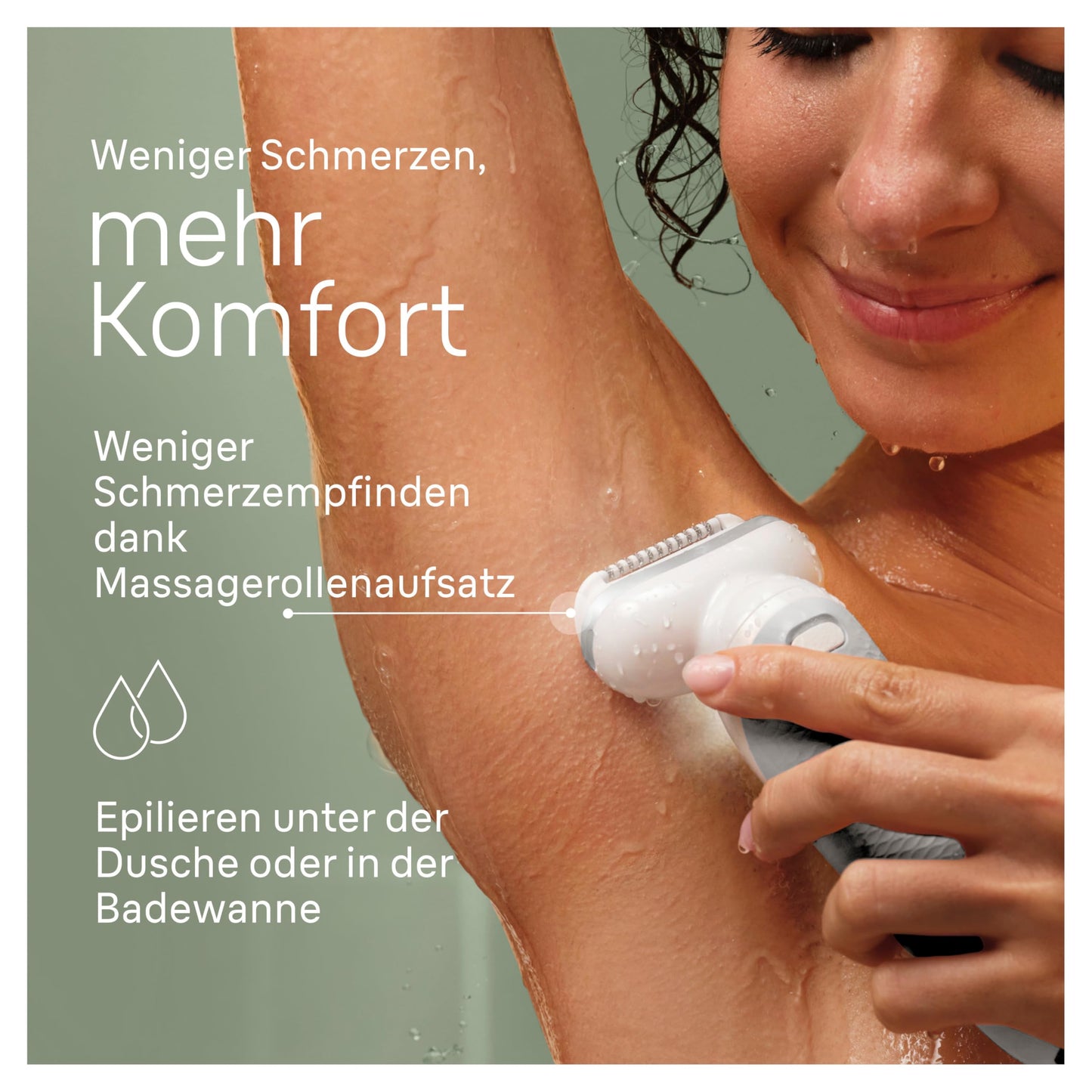 Braun Silk-épil 9 Beauty-Set, Epilierer Damen / Haarentferner, FaceSpa Gesichtshaarentferner, Aufsätze für Rasierer, Peeling, Reinigung Gesicht/Körper, Tasche, 9-995, weiß/flamingo